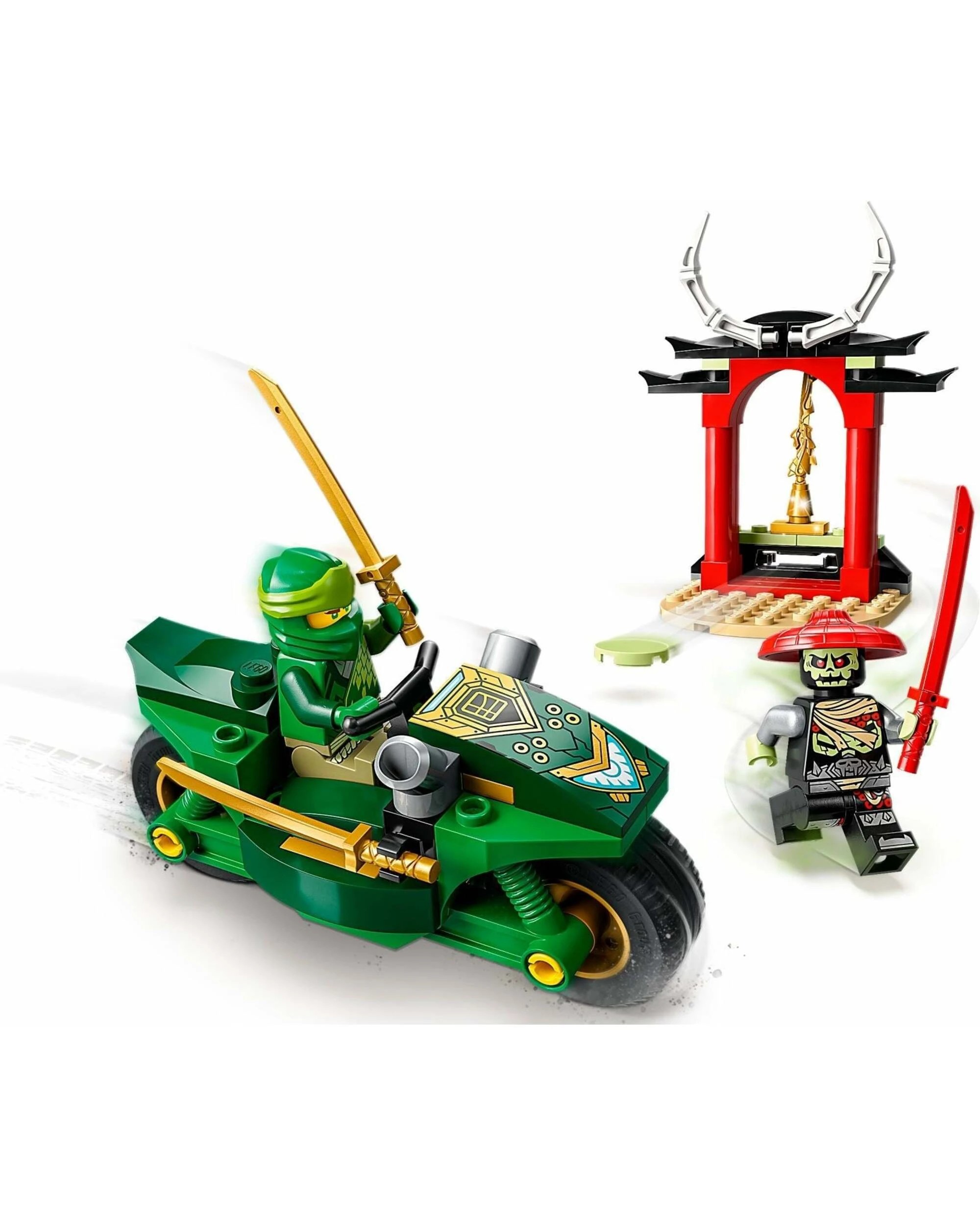 2 LEGO Ninjago Series 71788 Lloyd's Ninja Street Bike, 2 of 5