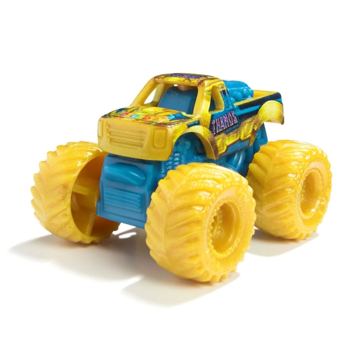 8 5 Pack Marvel Monster Jam Mini Jams Vehicle, 8 of 8