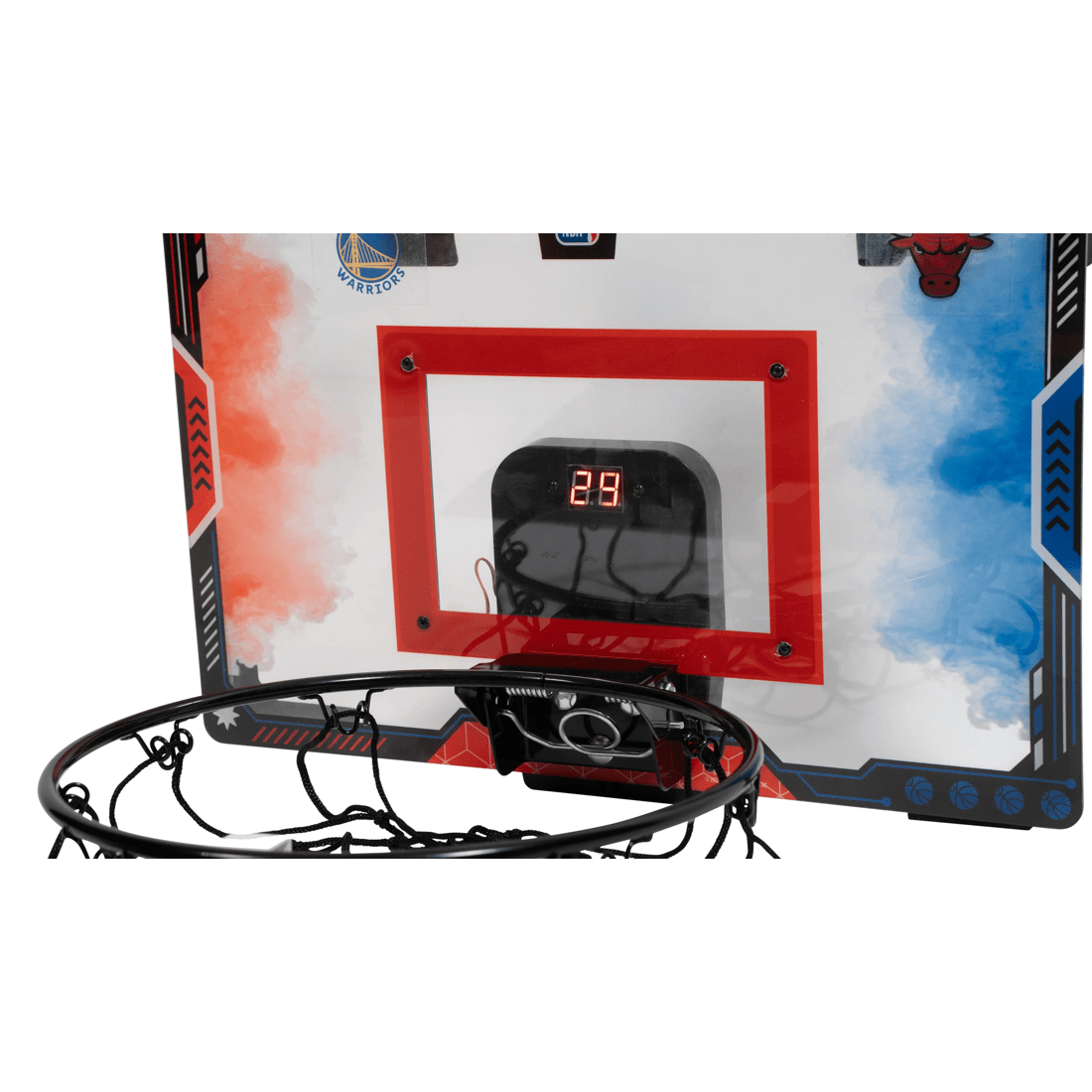 4 NBA Back-of-Door Basketball Unit, 4 of 8