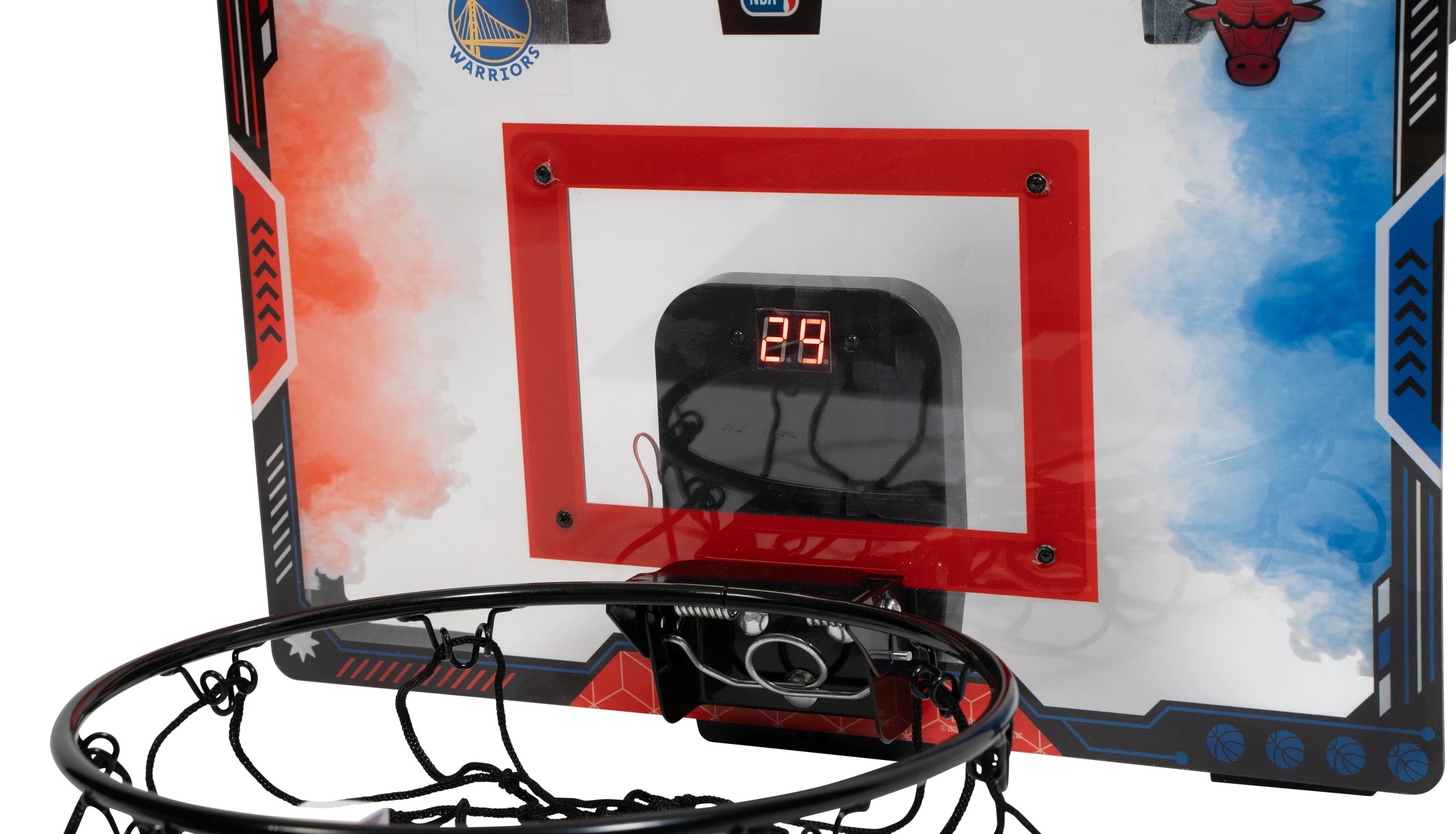 4 NBA Back-of-Door Basketball Unit, 4 of 8