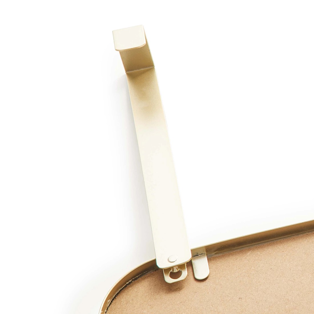 5 Over the Door Mirror - Gold Look, 5 of 6