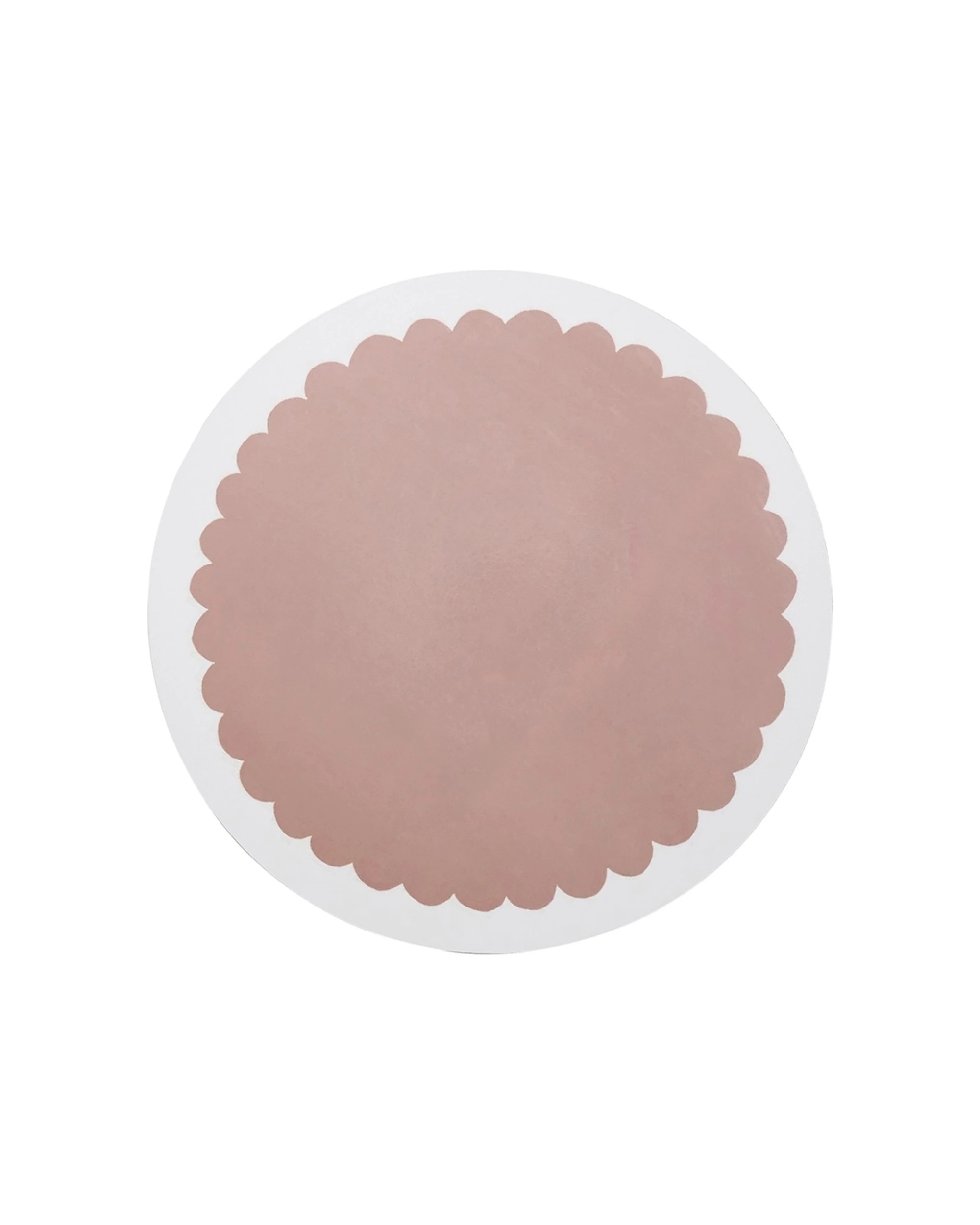 2 Ecology 4pc Bloom Flower Shaped Circle Dinner Placemats Hard Top Cork 33cm - Multi, 2 of 5