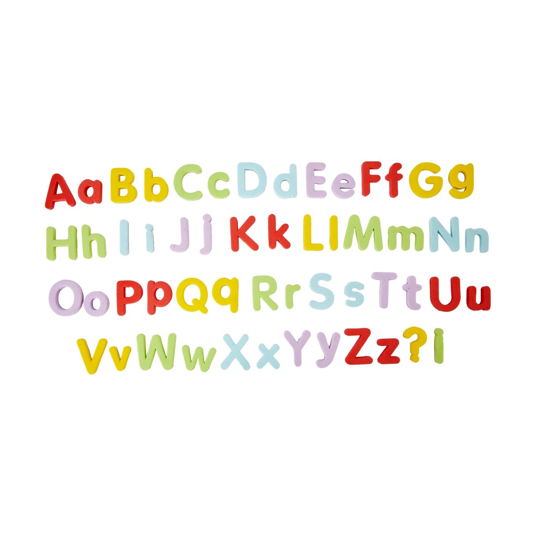 3 Magnetic Letters Set, 3 of 4