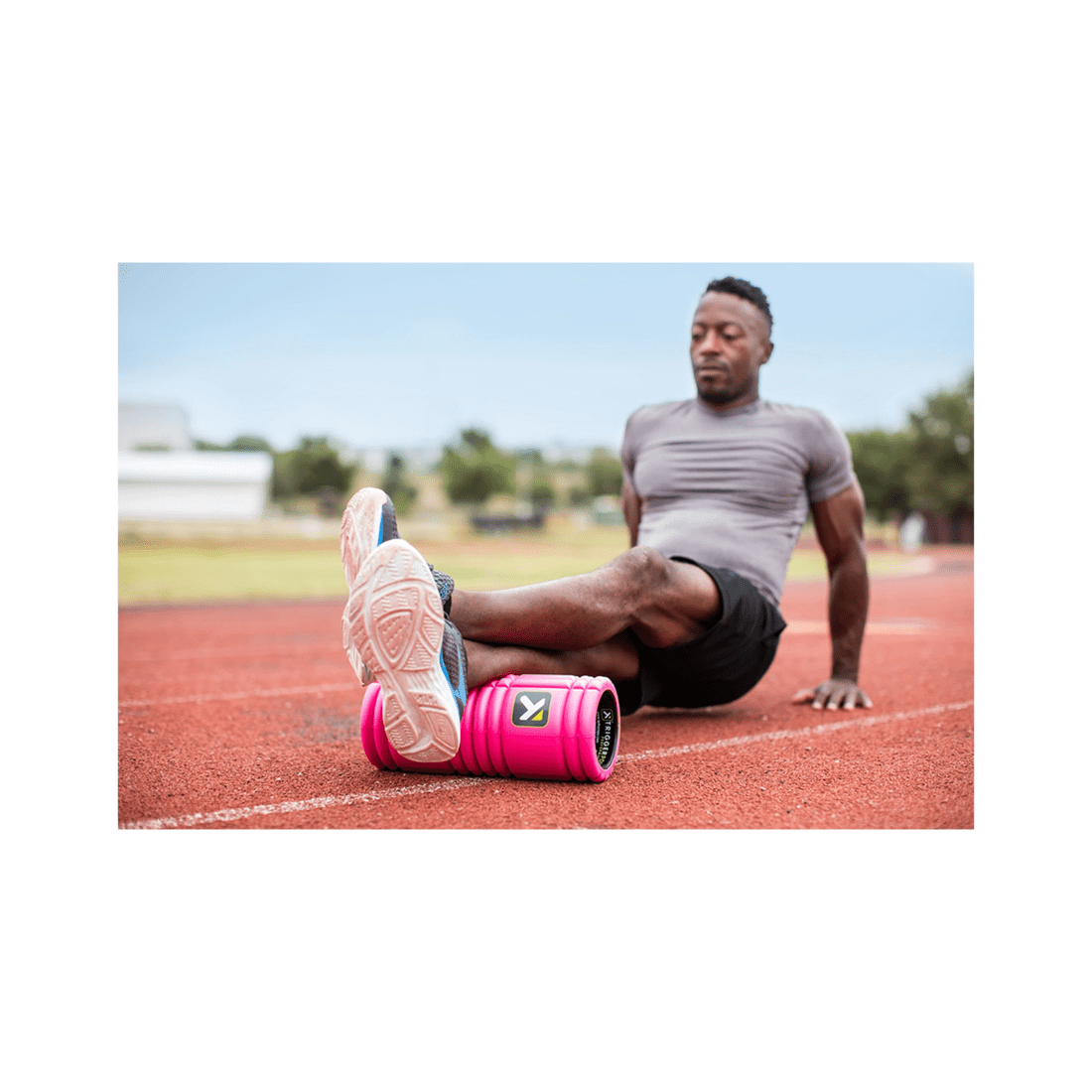 4 TriggerPoint GRID Foam Roller 13 Inch Hollow Core EVA Muscle Recovery Massage, 4 of 4