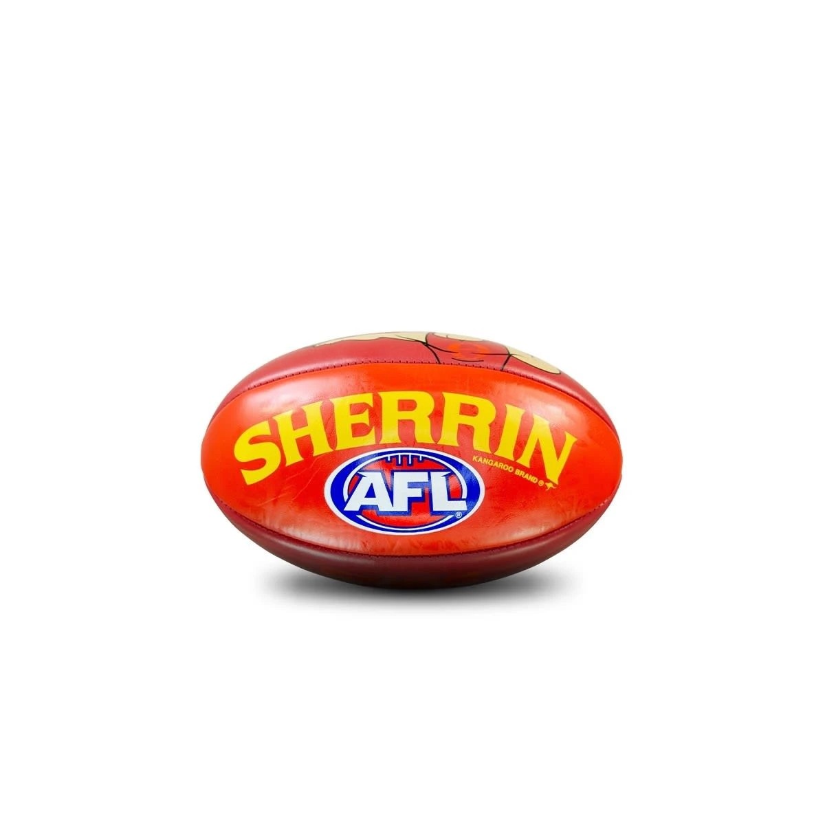 2 Sherrin Official AFL Gold Coast SUNS Softie Ball, 2 of 4