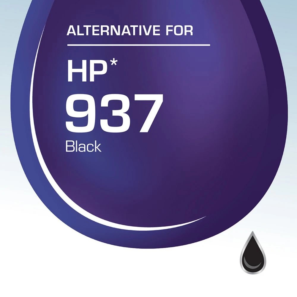 2 Calidad HP 937 Ink Cartridge Black, 2 of 7