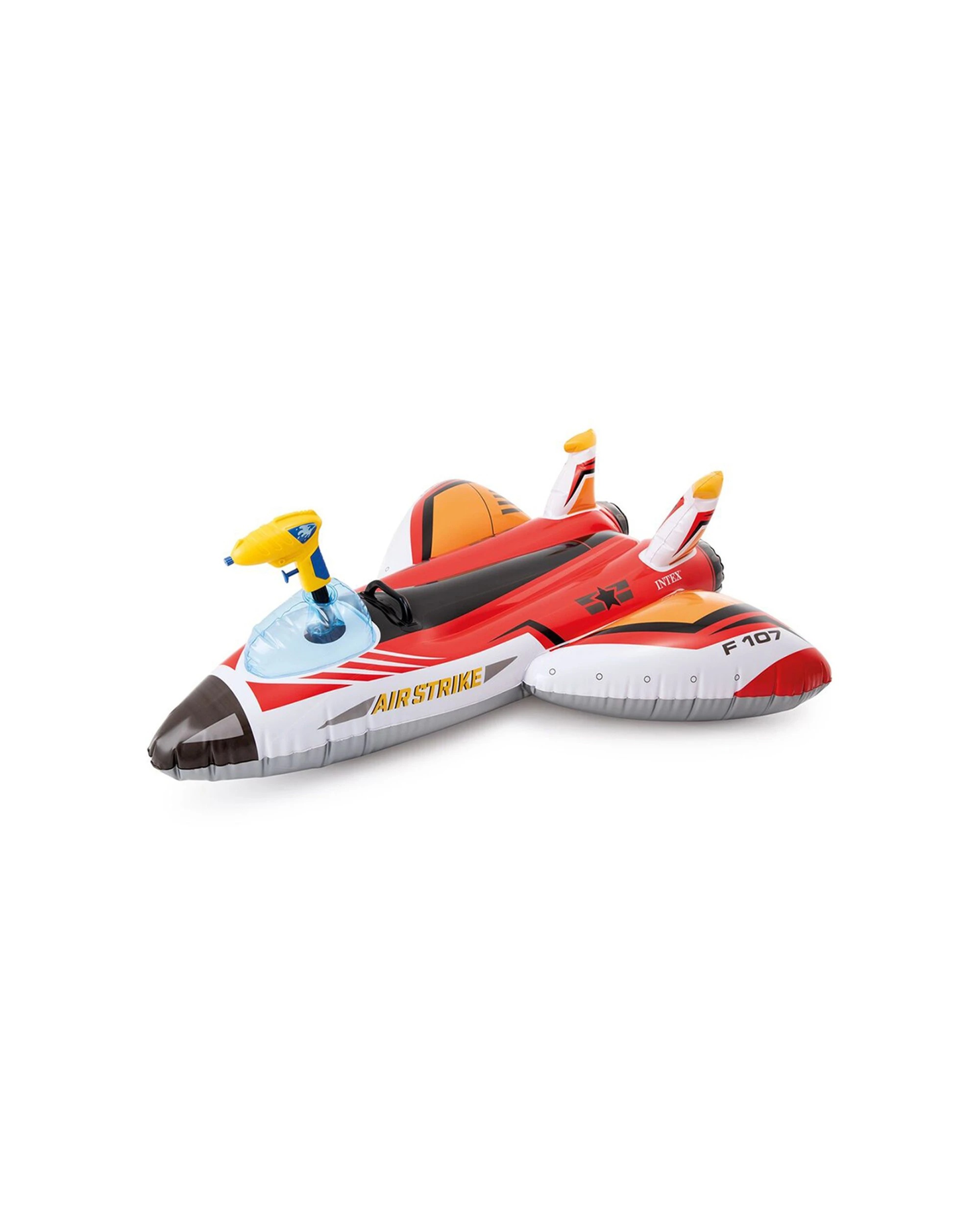 5 Intex 117cm Inflatable Water Gun Plane Ride-on With Handle Pool Beach Toy Assorted - Multi, 5 of 7