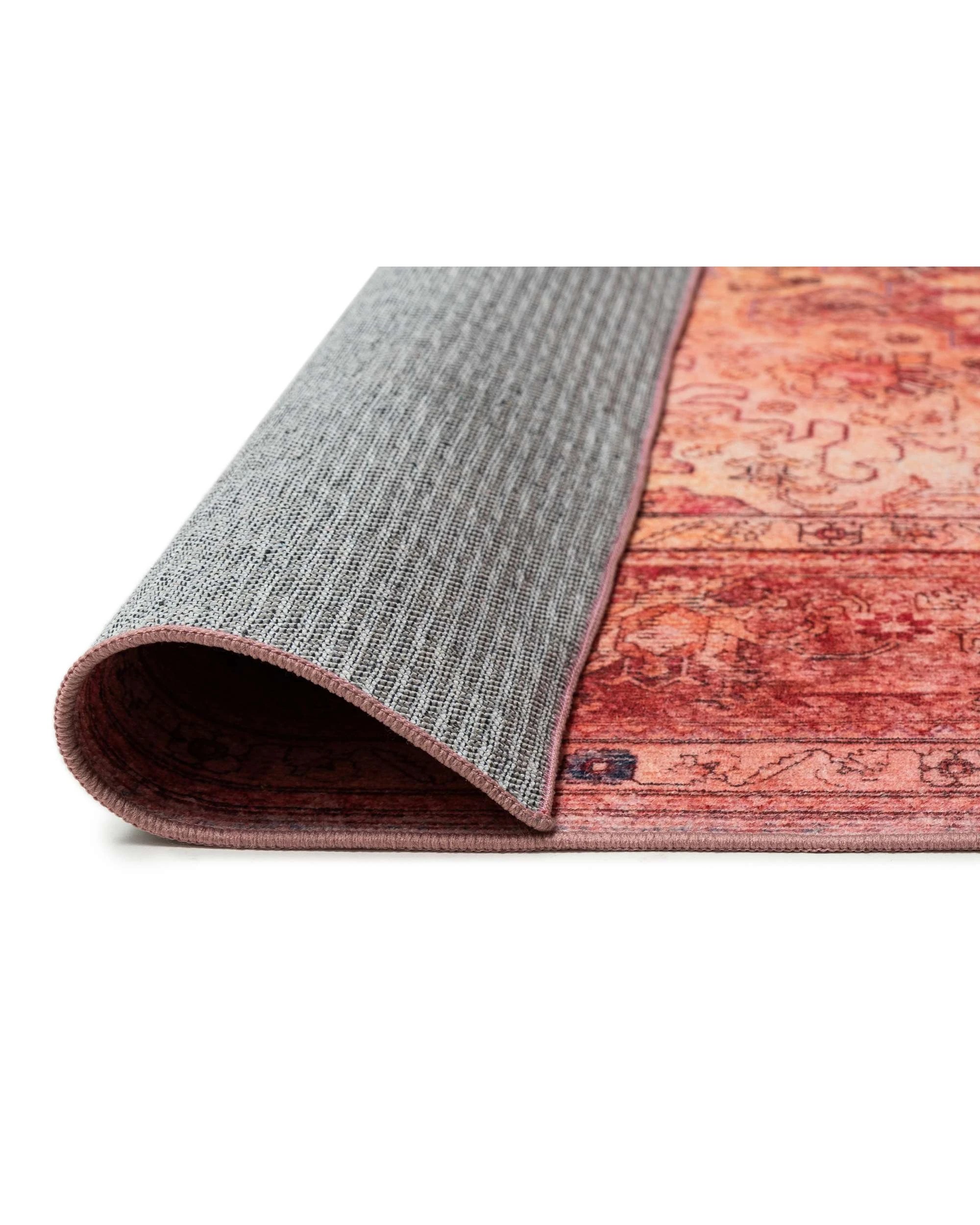 5 Loopsie Kahalu Washable Rug-230cm x 160cm - Red, 5 of 8