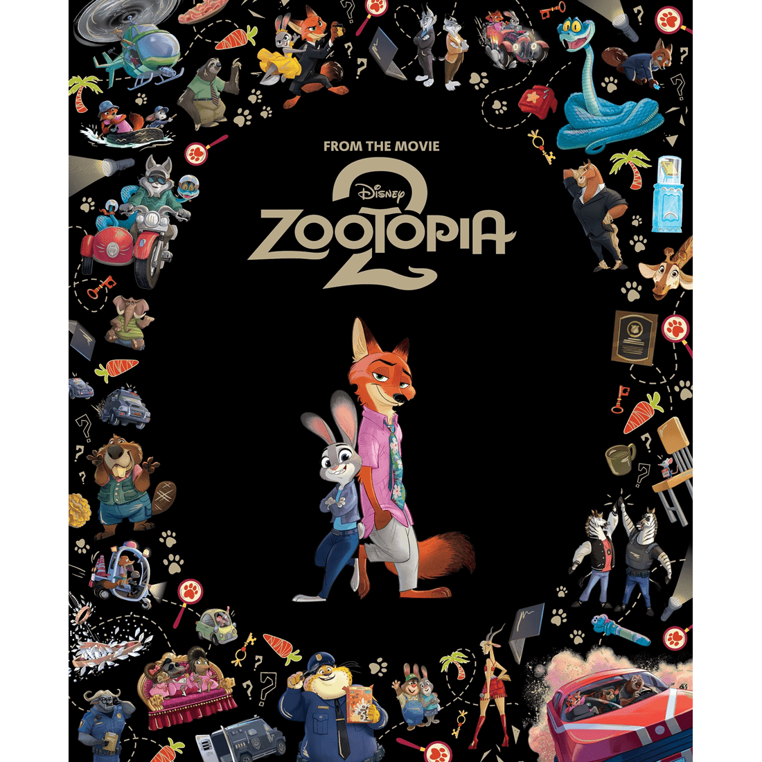 1 Disney Zootopia 2: Classic Collection - Book, 1 of 1