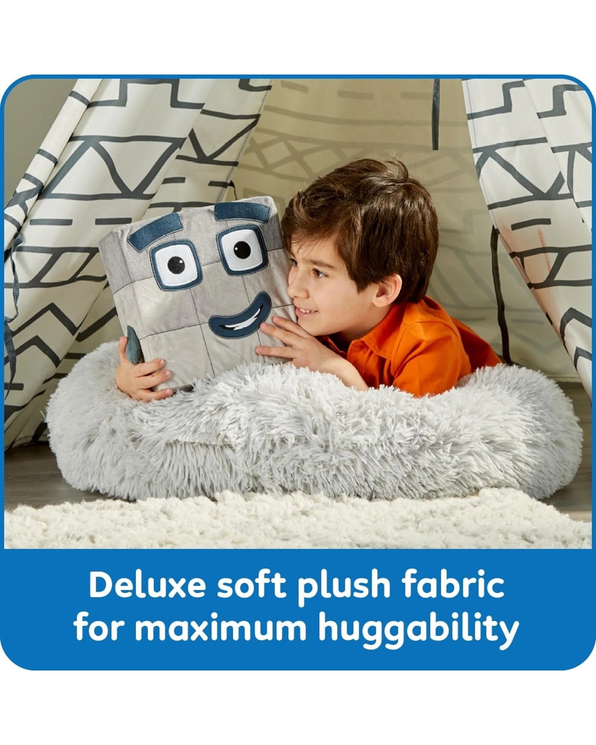7 Numberblocks Nine Playful Pal Plush, 7 of 7