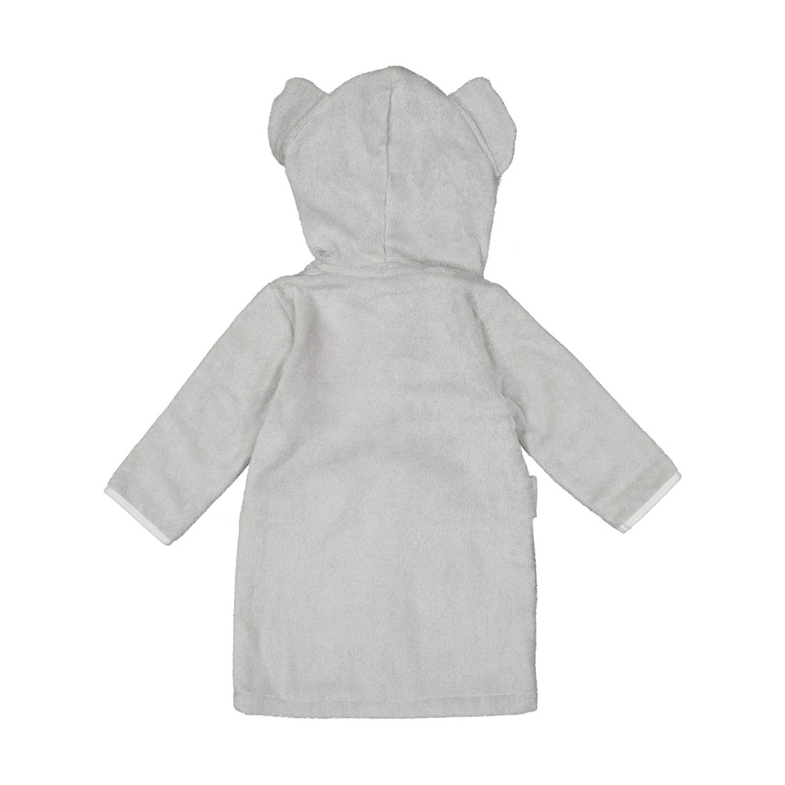 3 Cotton Hooded Bath Robe - Koala, 3 of 5