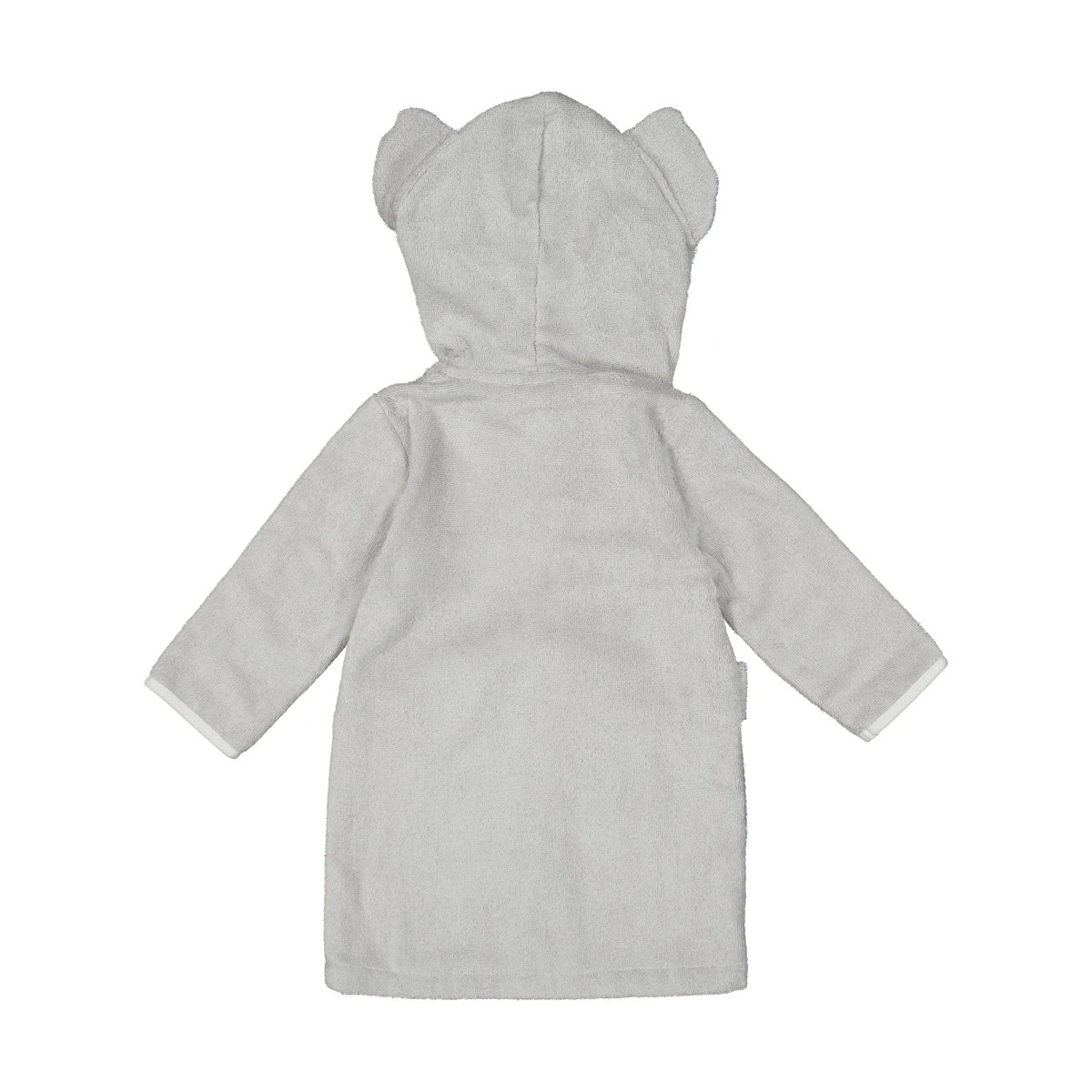 3 Cotton Hooded Bath Robe - Koala, 3 of 5