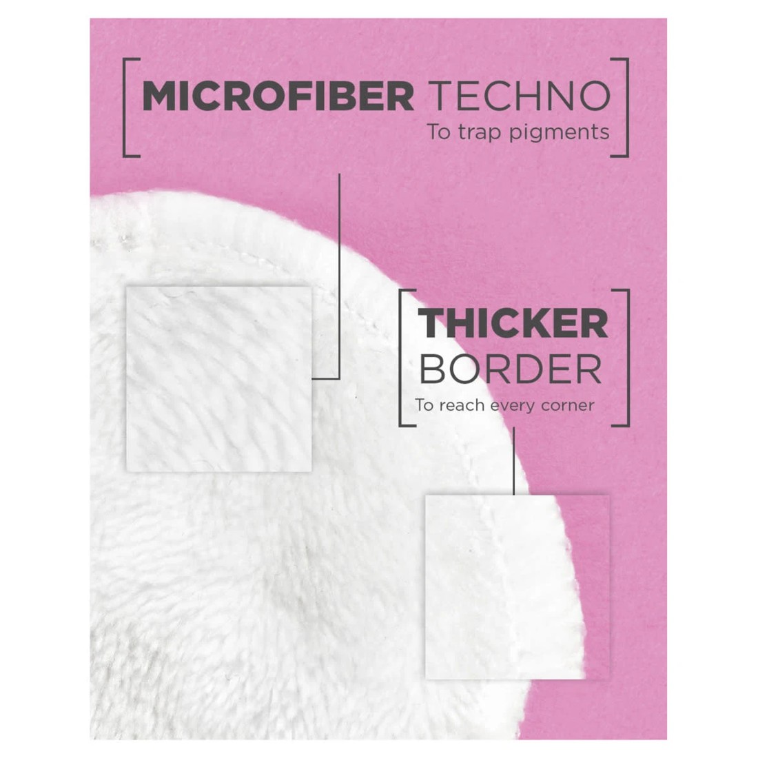 6 3 Pack Garnier SkinActive Micellar Reusable Eco Pads, 6 of 10