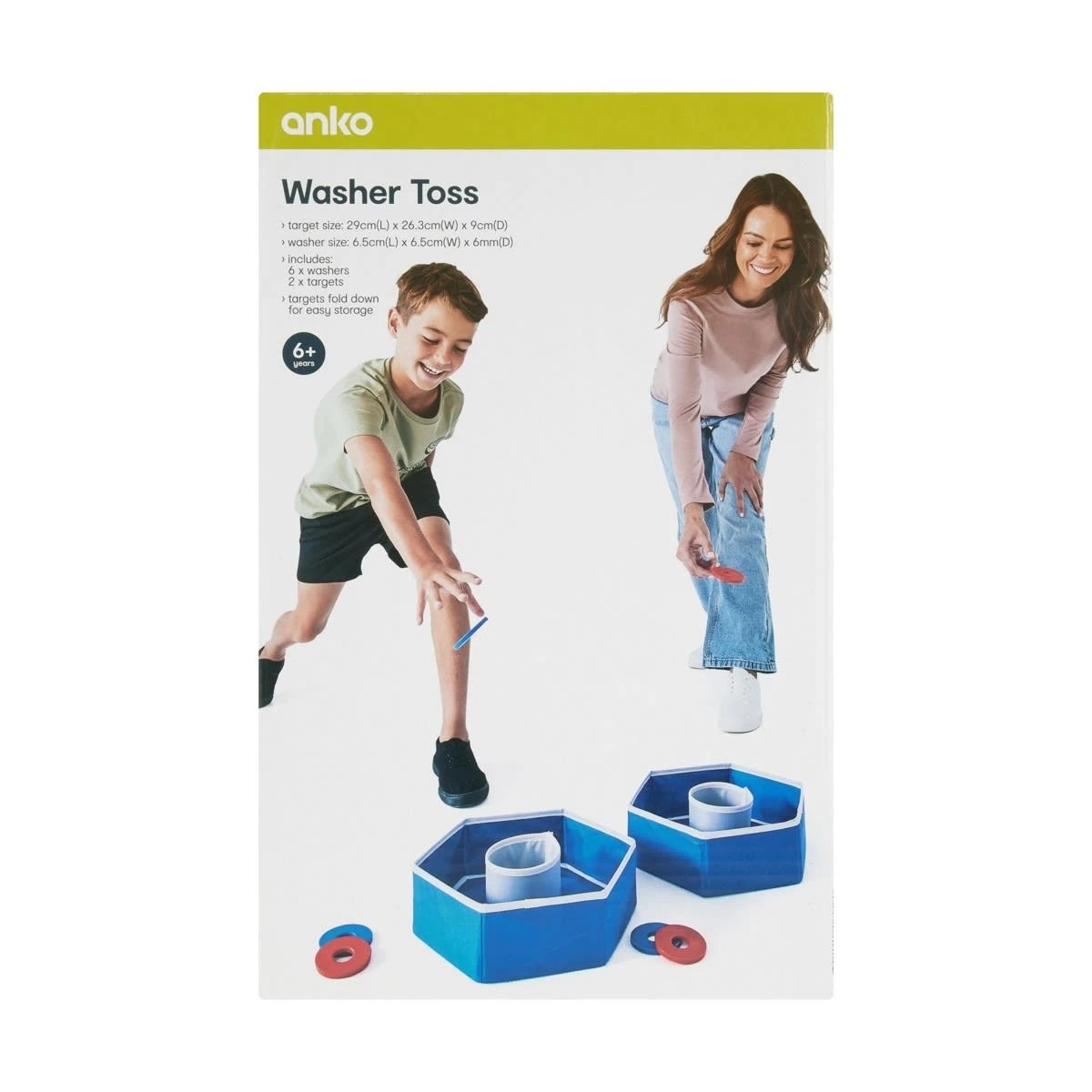 9 Washer Toss Set, 9 of 9