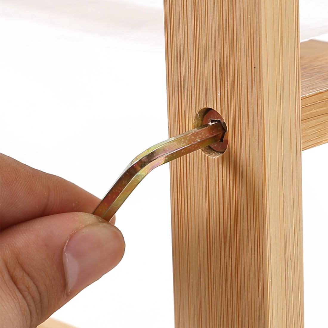 3 Levede 80cm 5 Tier Bamboo Shoe Rack, 3 of 7