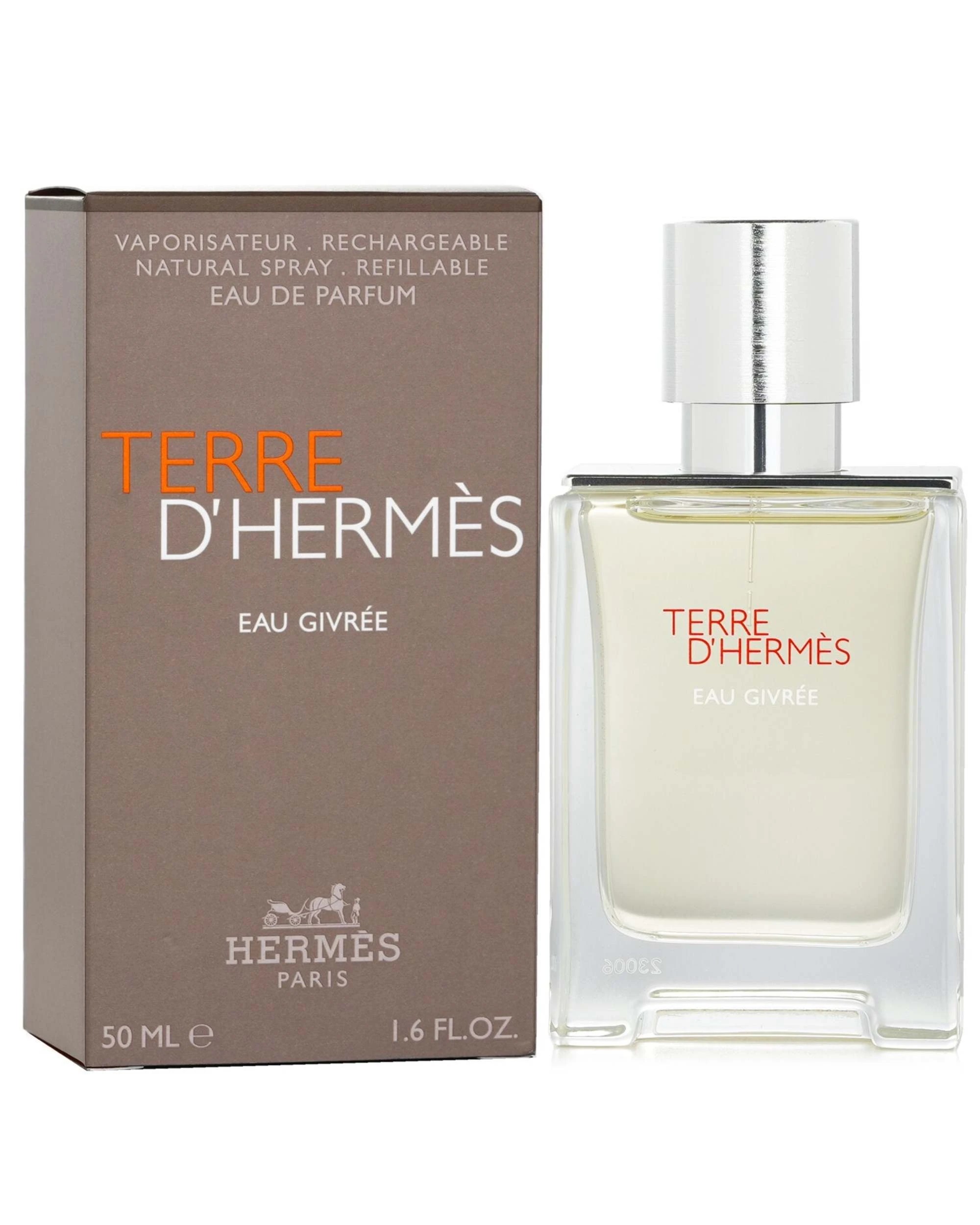 2 Hermes Terre d'Hermes Eau Givree Eau De Parfume Spray 50ml/1.6oz, 2 of 3