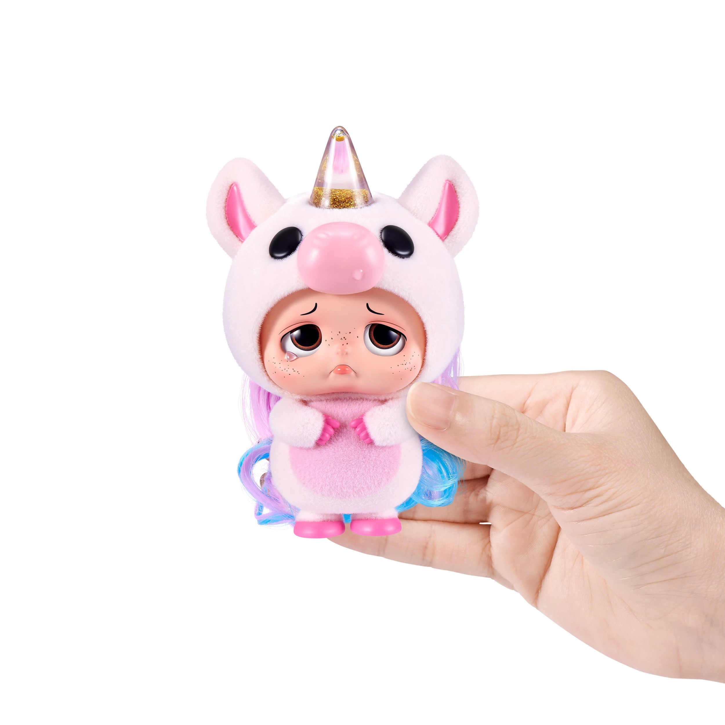 8 2 Piece Starbox Sad Baby Animals Toy - Assorted, 8 of 9
