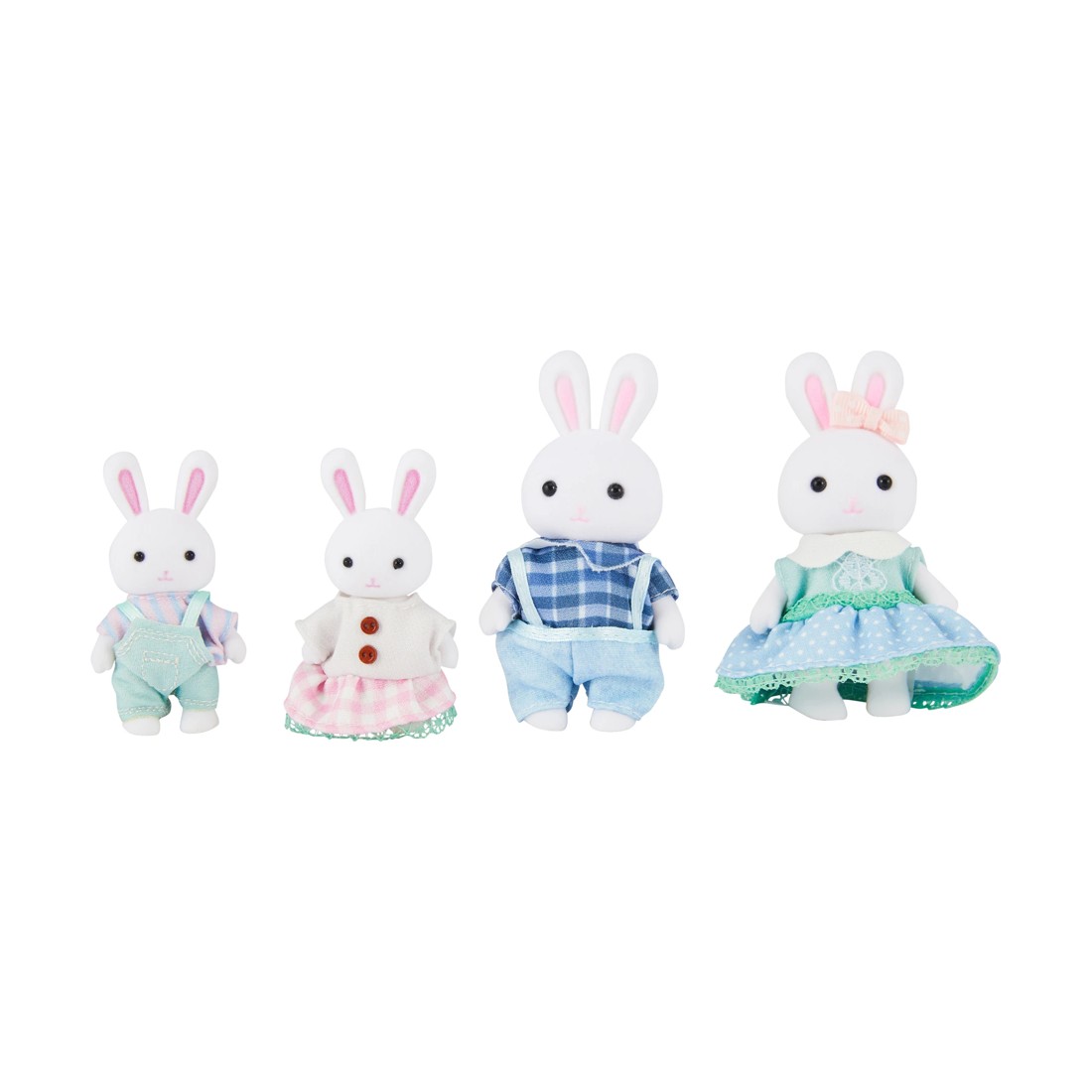 2 4 Piece Forest Friends: Rabbit Family Playset, 2 of 5