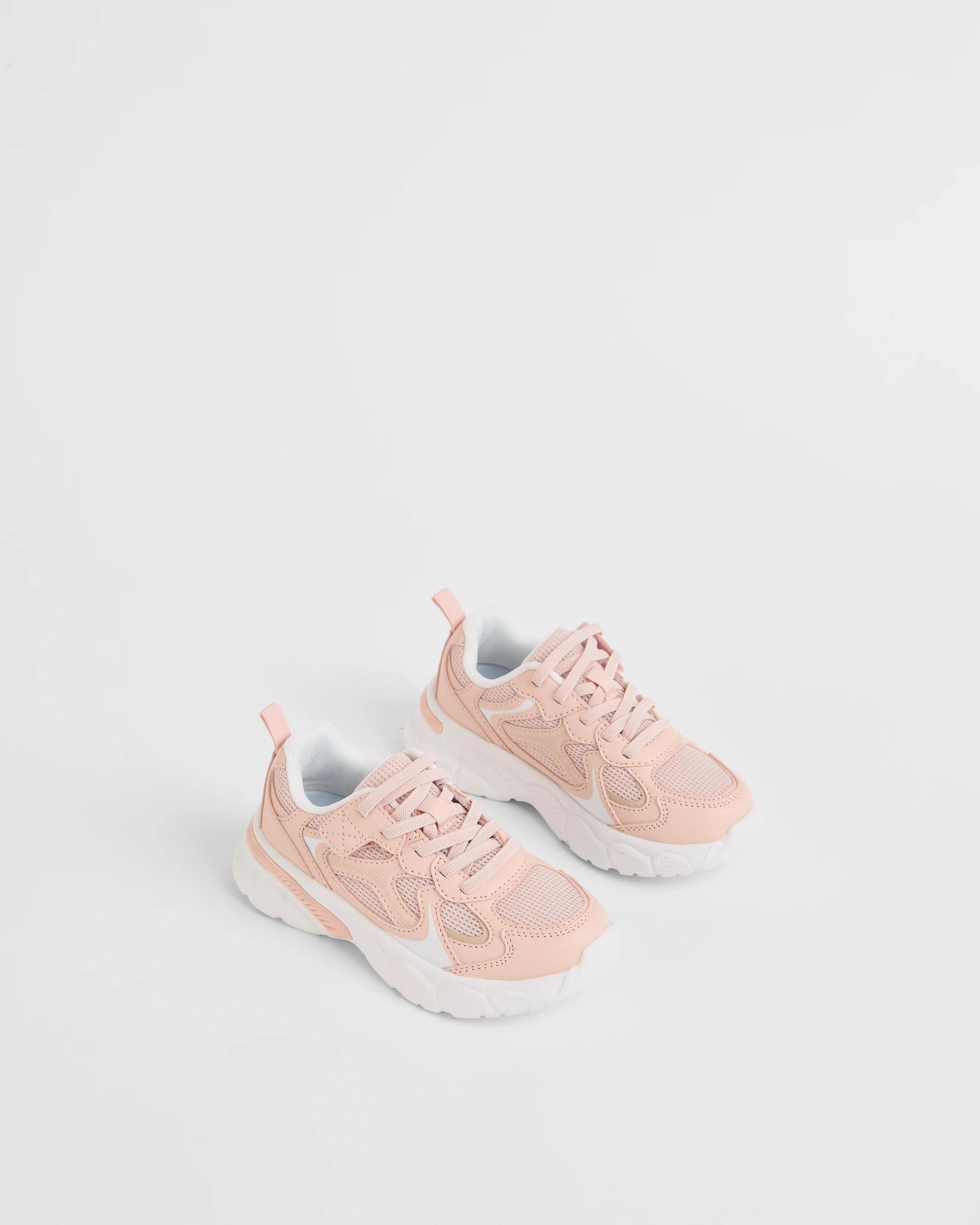 2 Target Kids Mesh Trend Sneakers PINK, 2 of 3