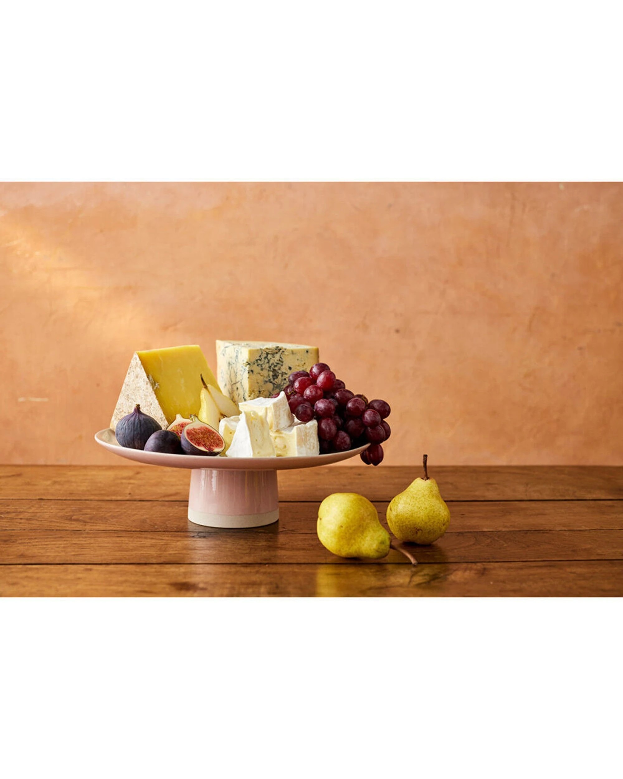 6 Jamie Oliver 2PK Stoneware Big Love Showstopper Cake Stand 31x10cm - Pink, 6 of 6