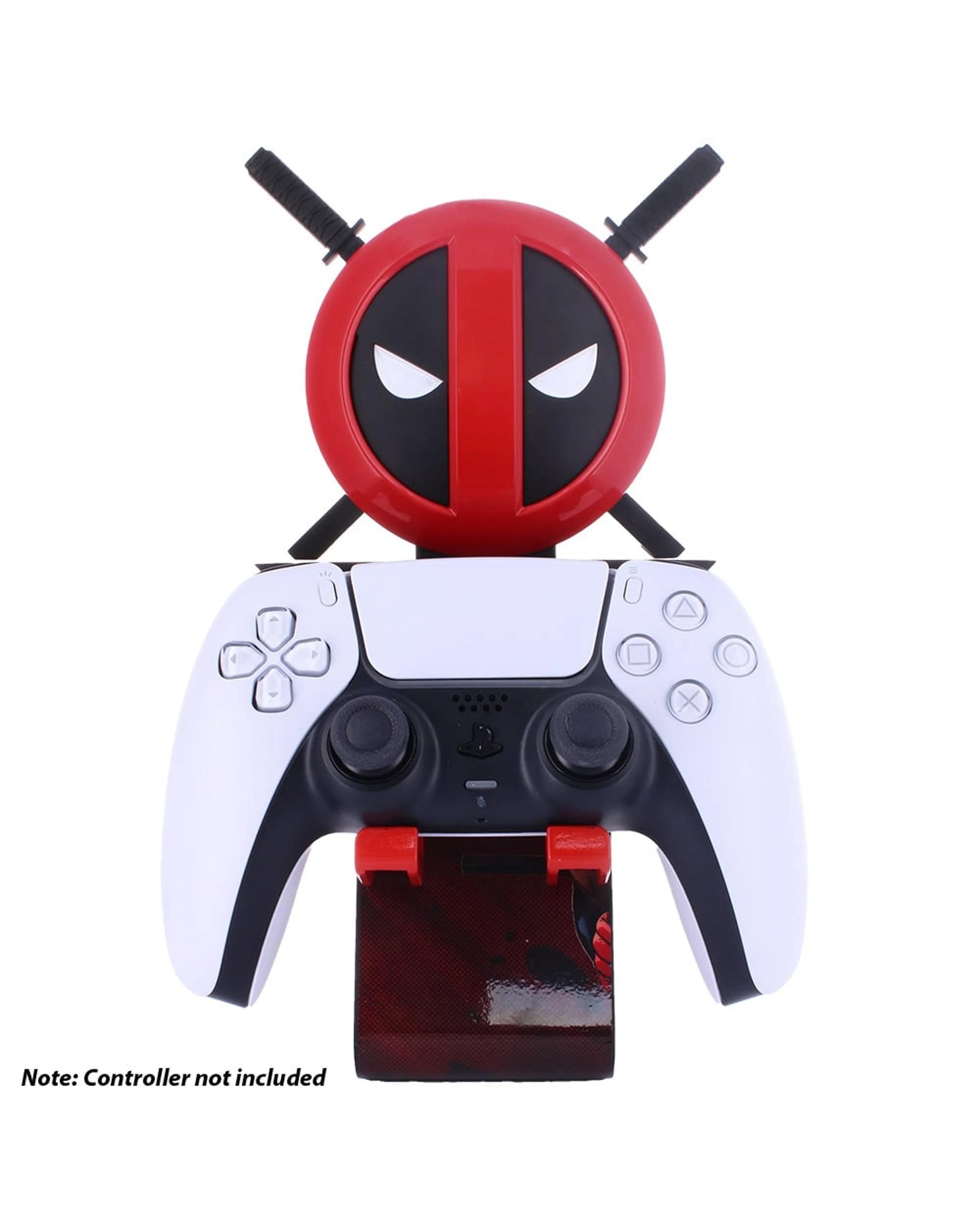 6 Cable Guys Deadpool Logo Ikon Phone and Controller Holder, 6 of 9