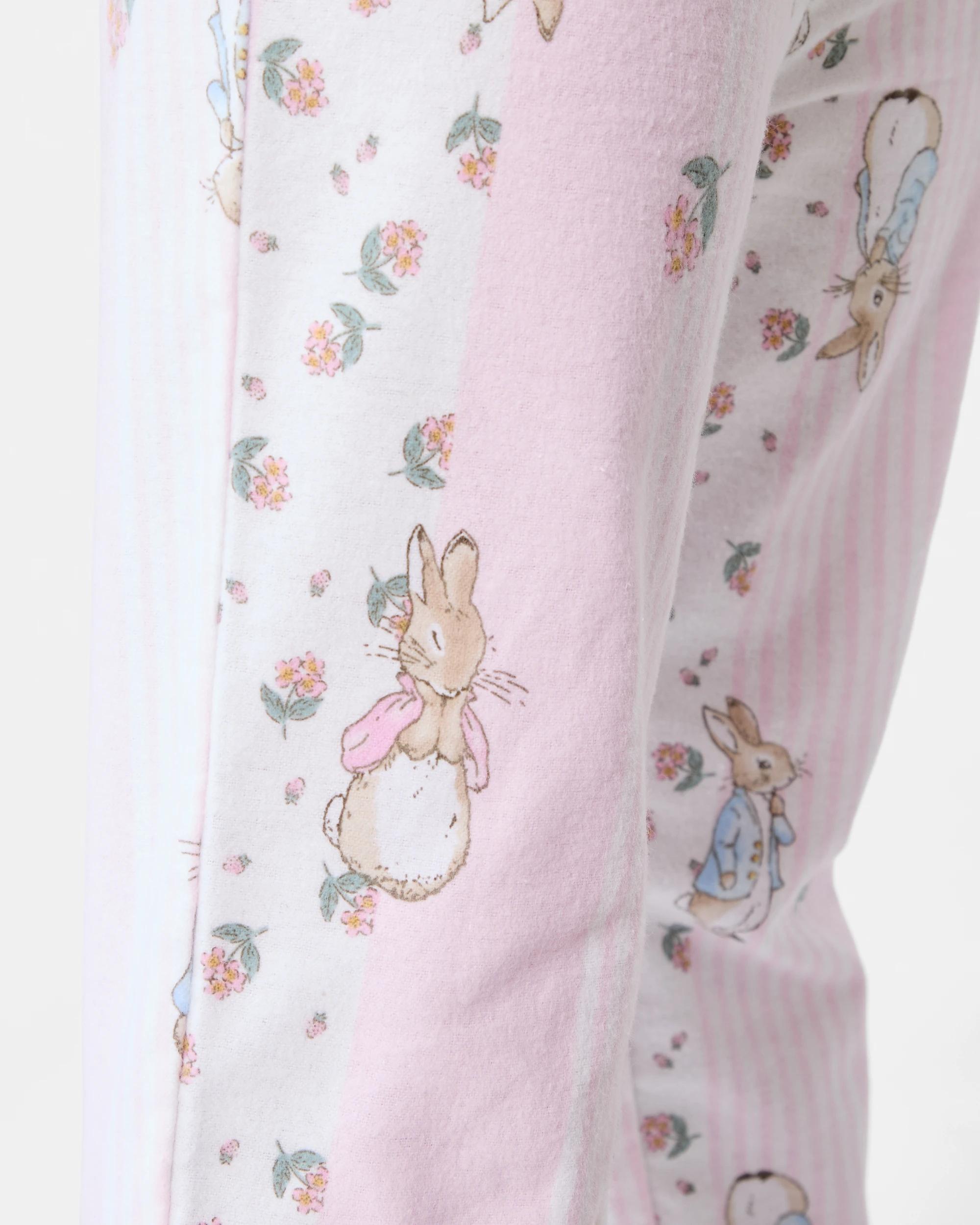 5 Peter Rabbit License Flannel Pyjama Set P Rabbit, 5 of 8