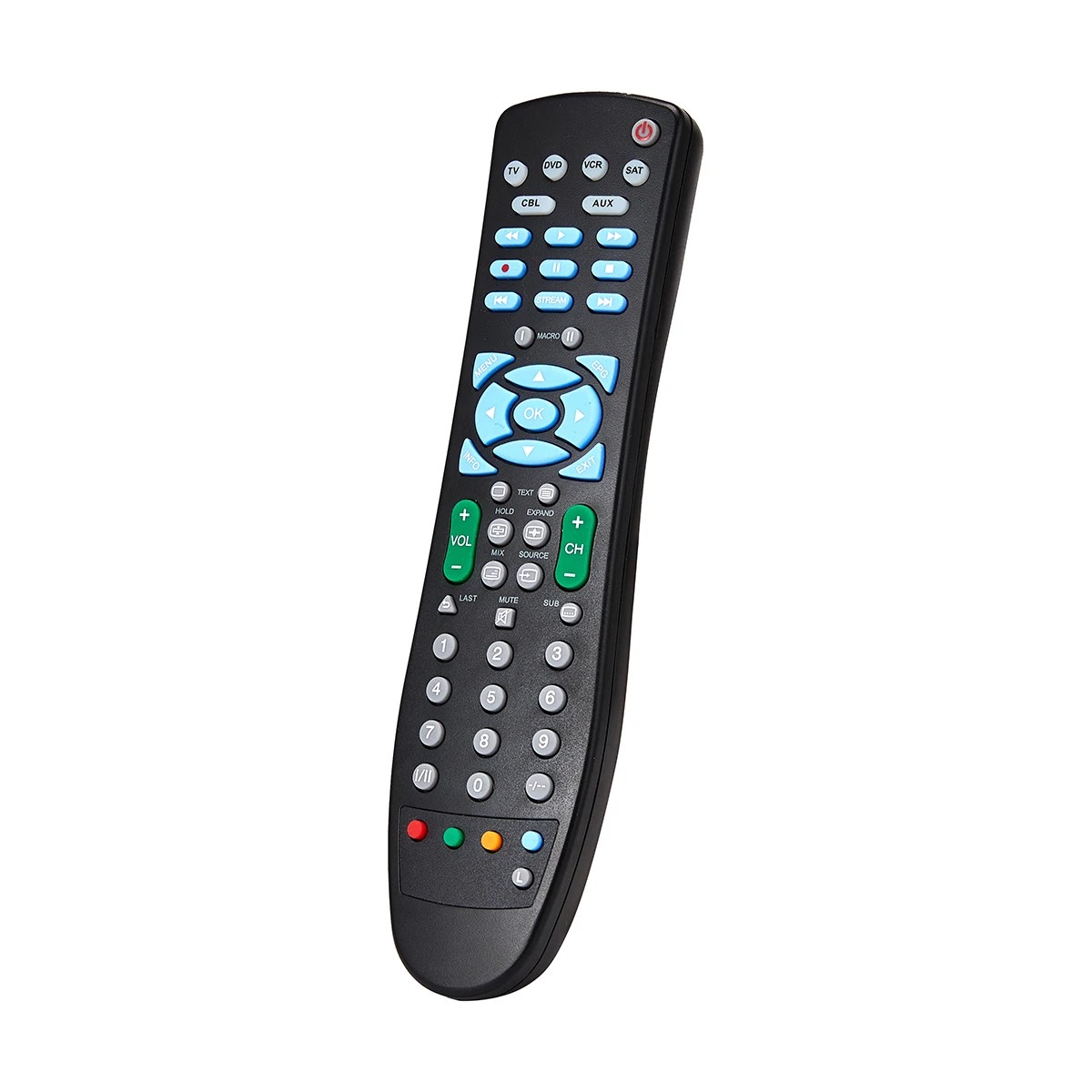 1 Universal Remote Control, 1 of 8