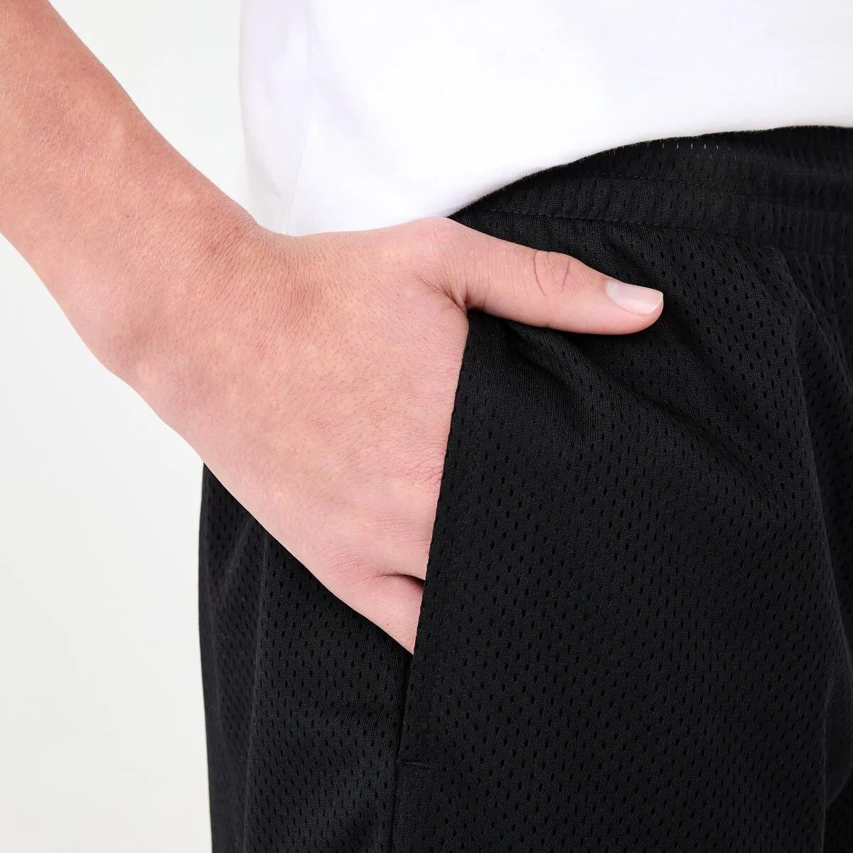 4 Active Kids Mesh Shorts BLACK, 4 of 7