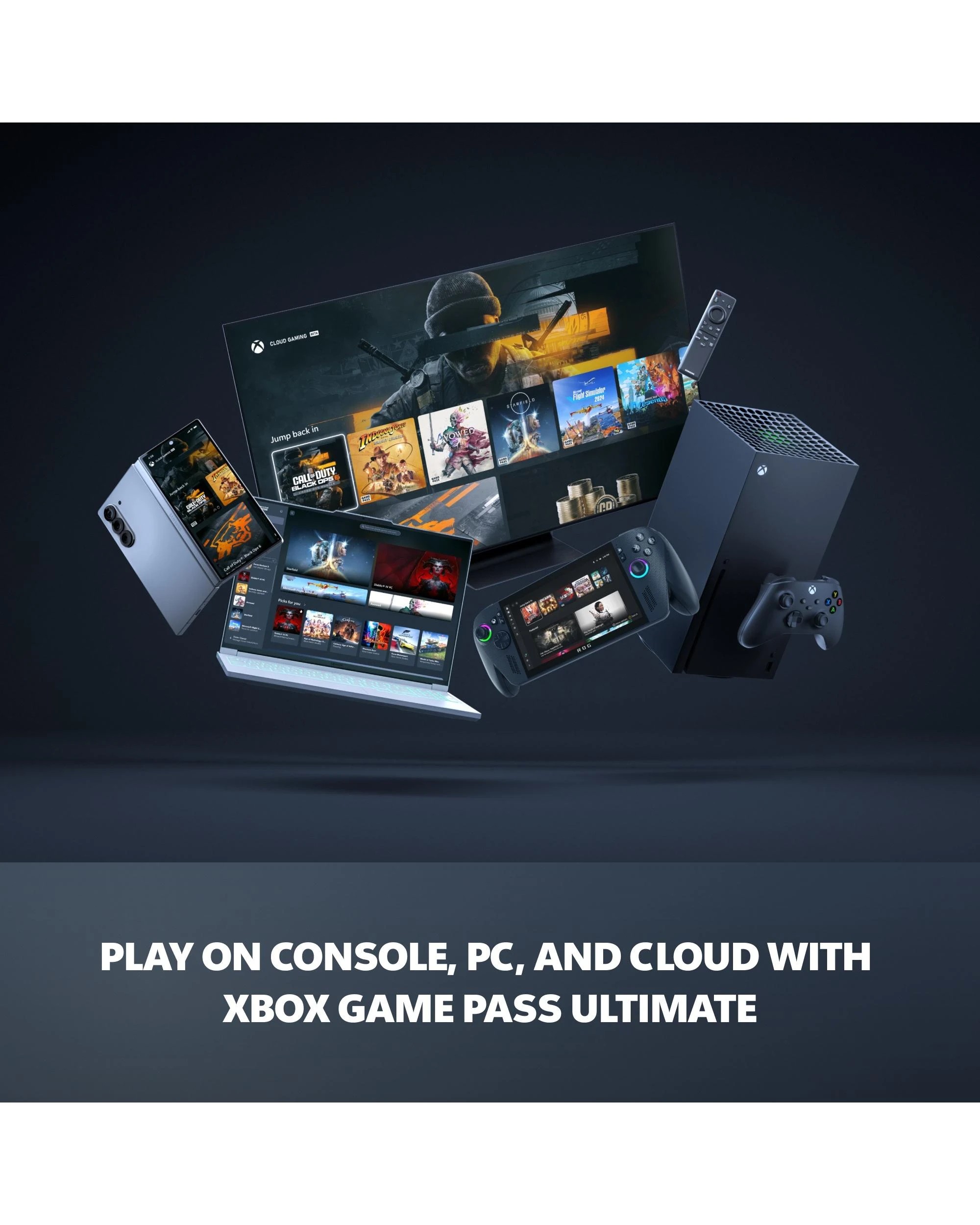 6 Xbox Series X Console 1tb Digital Edition Console (robot White), 6 of 7