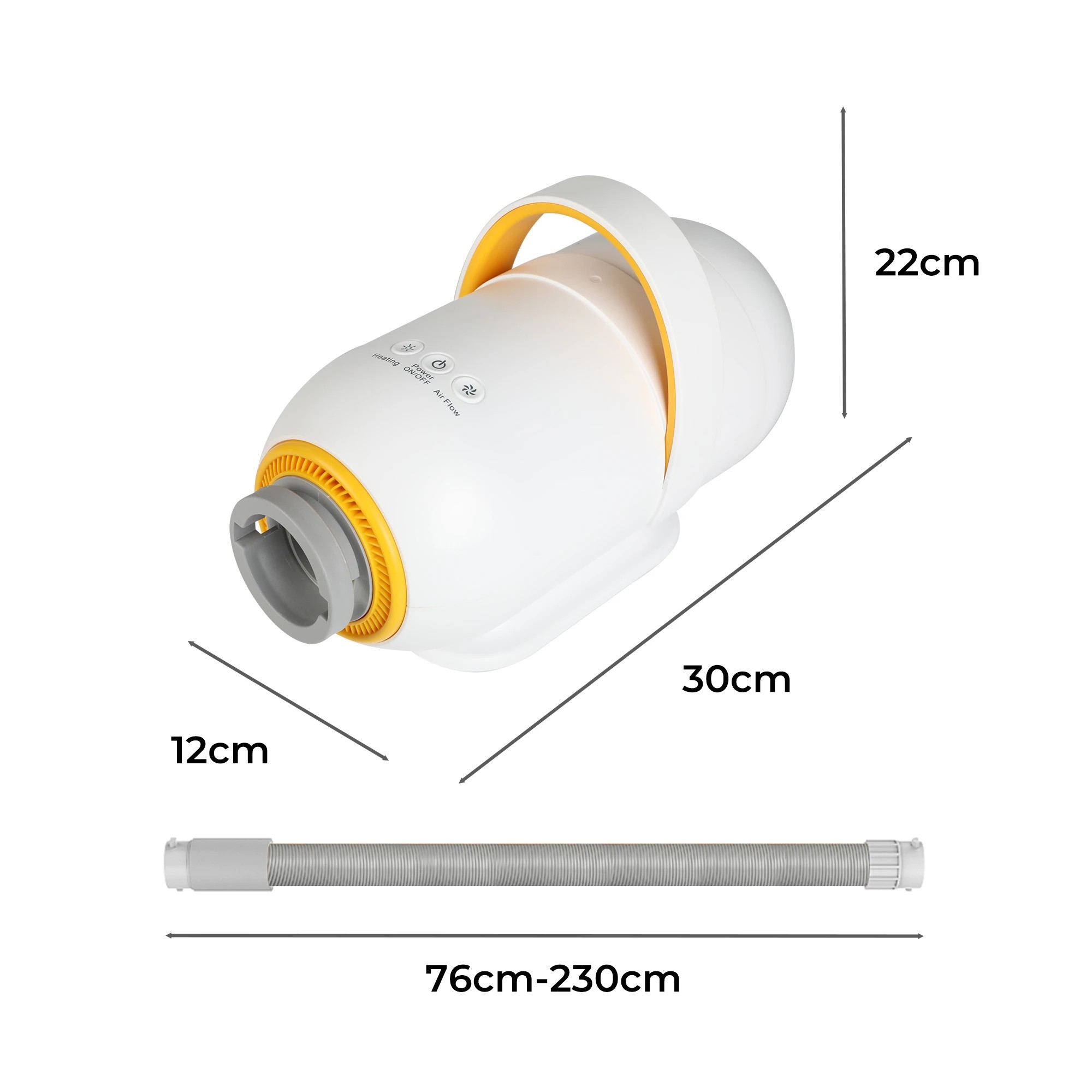 2 Pawz Pet Hair Dryer 4 Nozzles, 2 of 4