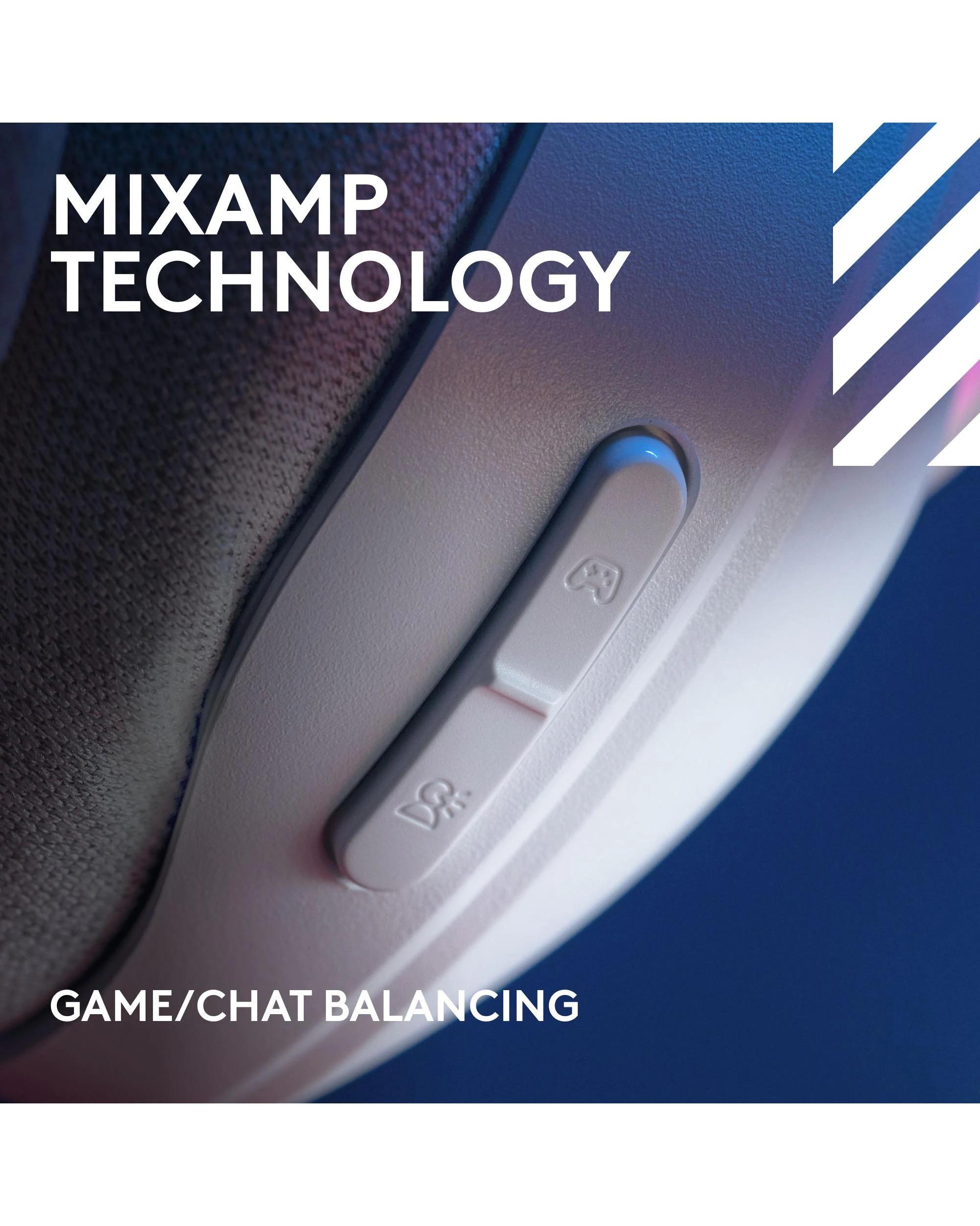 7 Logitech G Astro A20 X Playsync Wireless Gaming Headset - White, 7 of 10