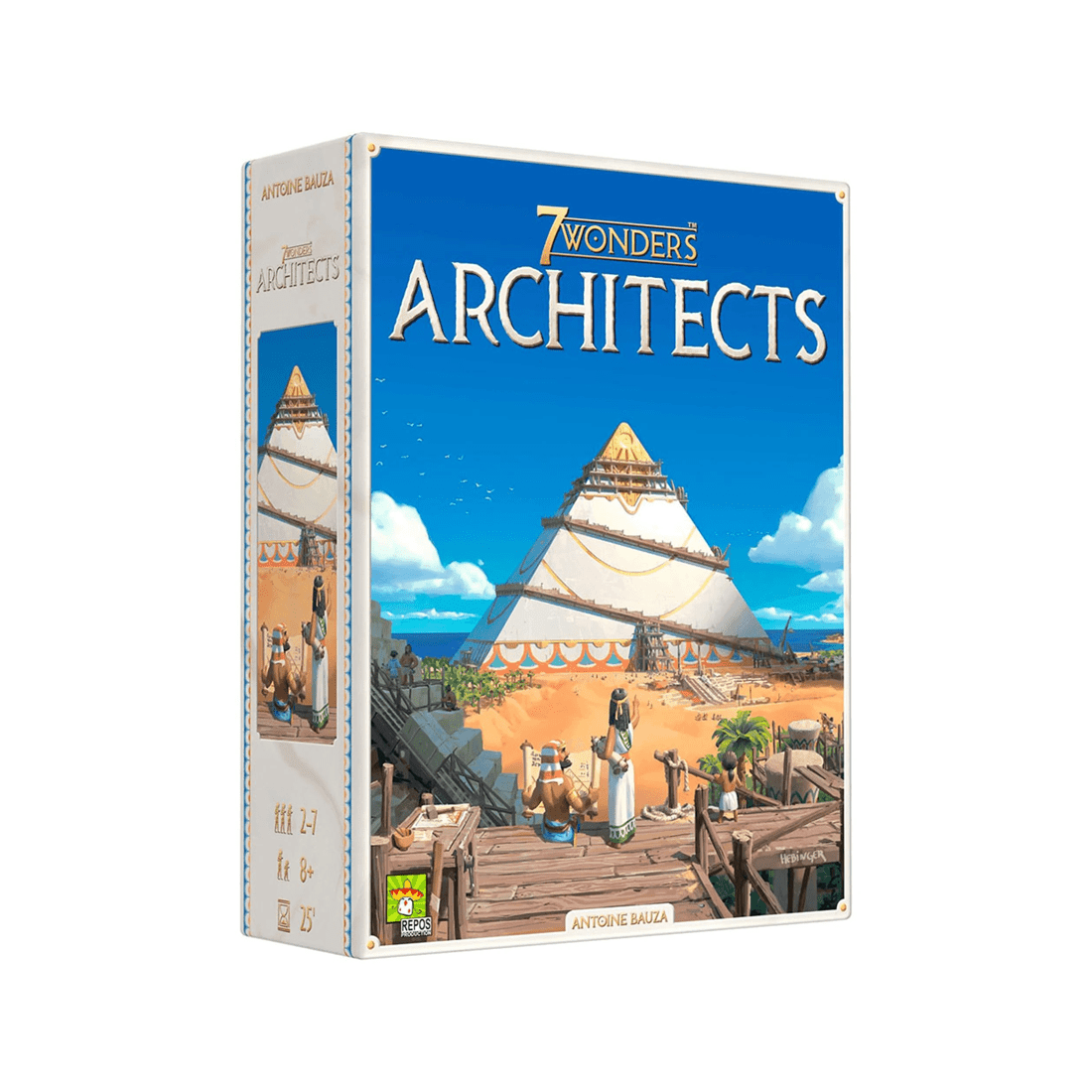 1 Repos Production 7 Wonders: Architects Board Game, 1 of 1