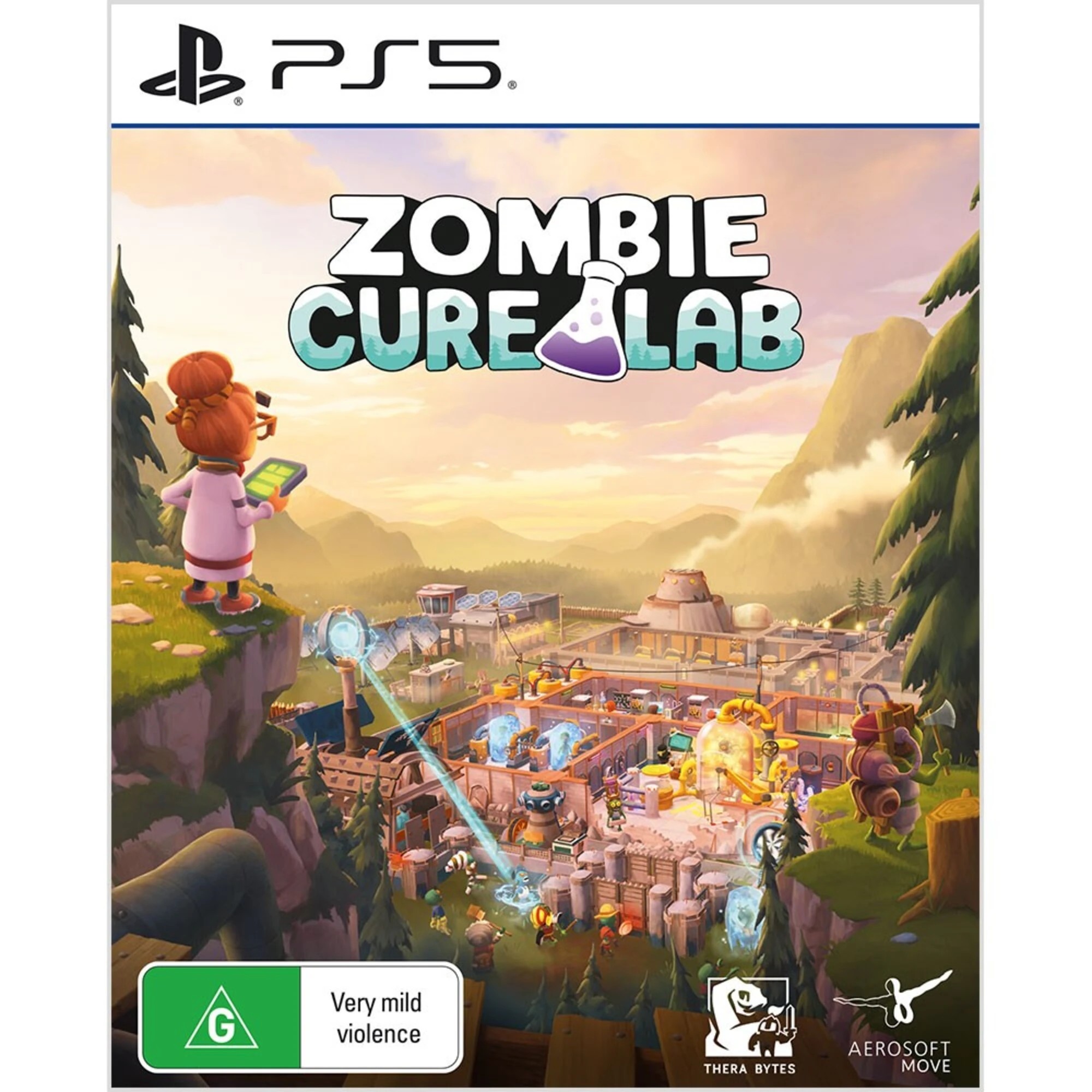 1 Zombie Cure Lab, 1 of 1
