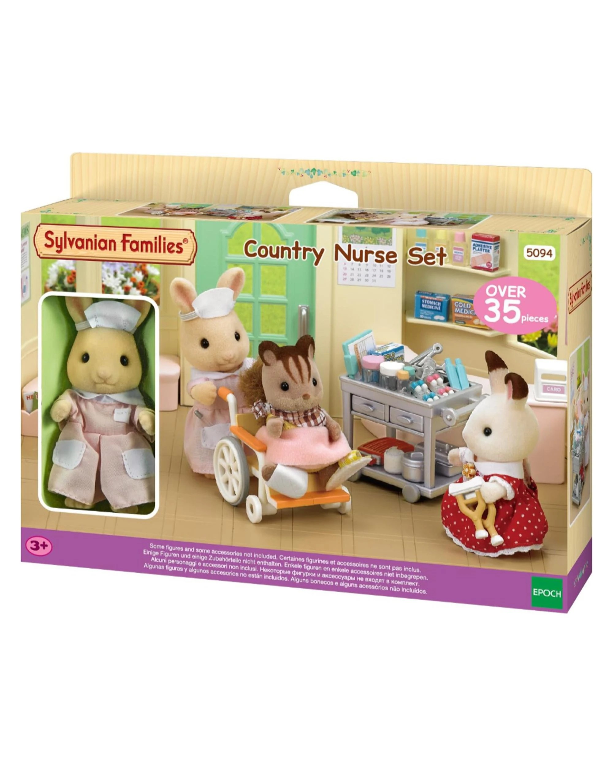 1 Sylvanian Families Country Nurse Set, 1 of 4