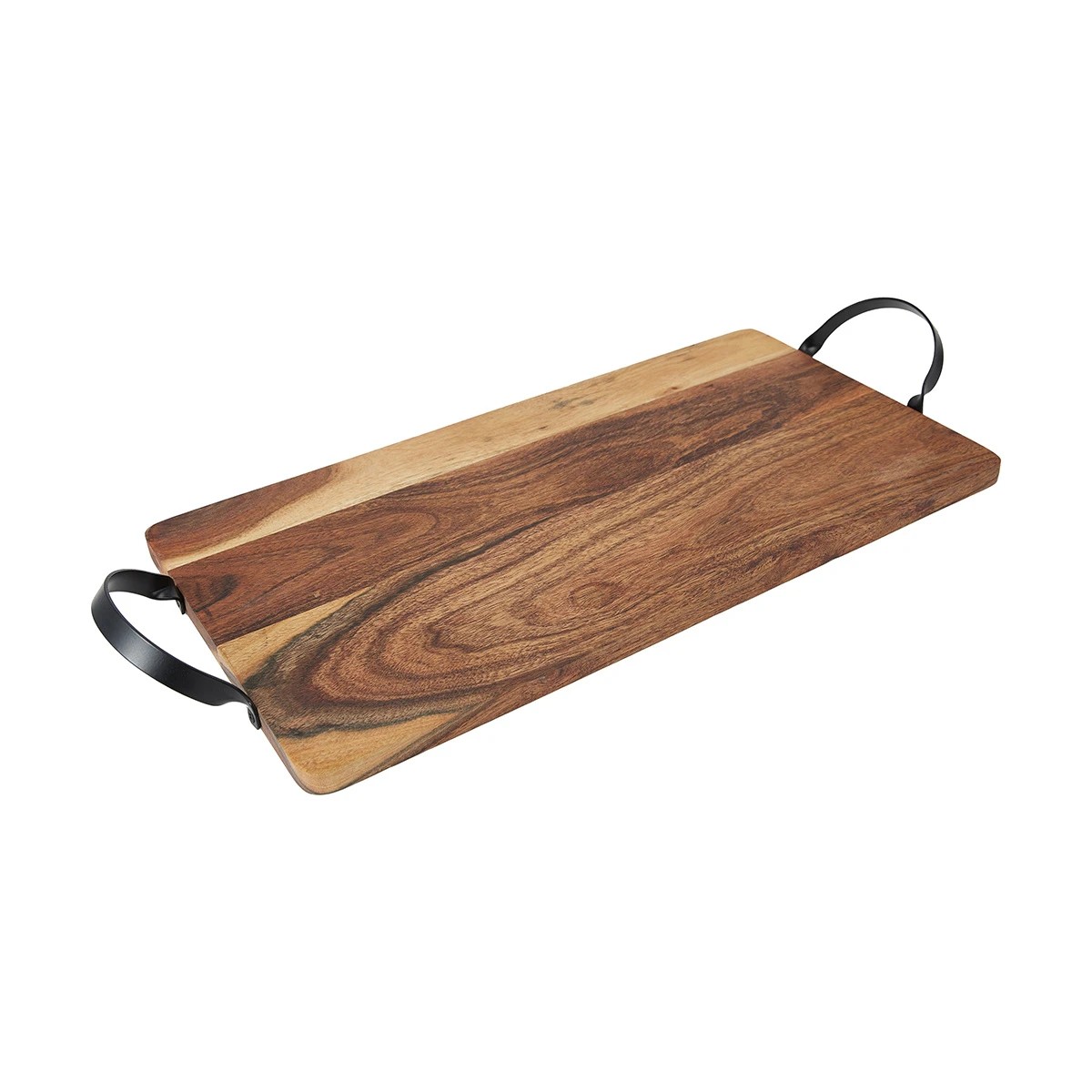 1 Wooden Serving Board with Handles, 1 of 7
