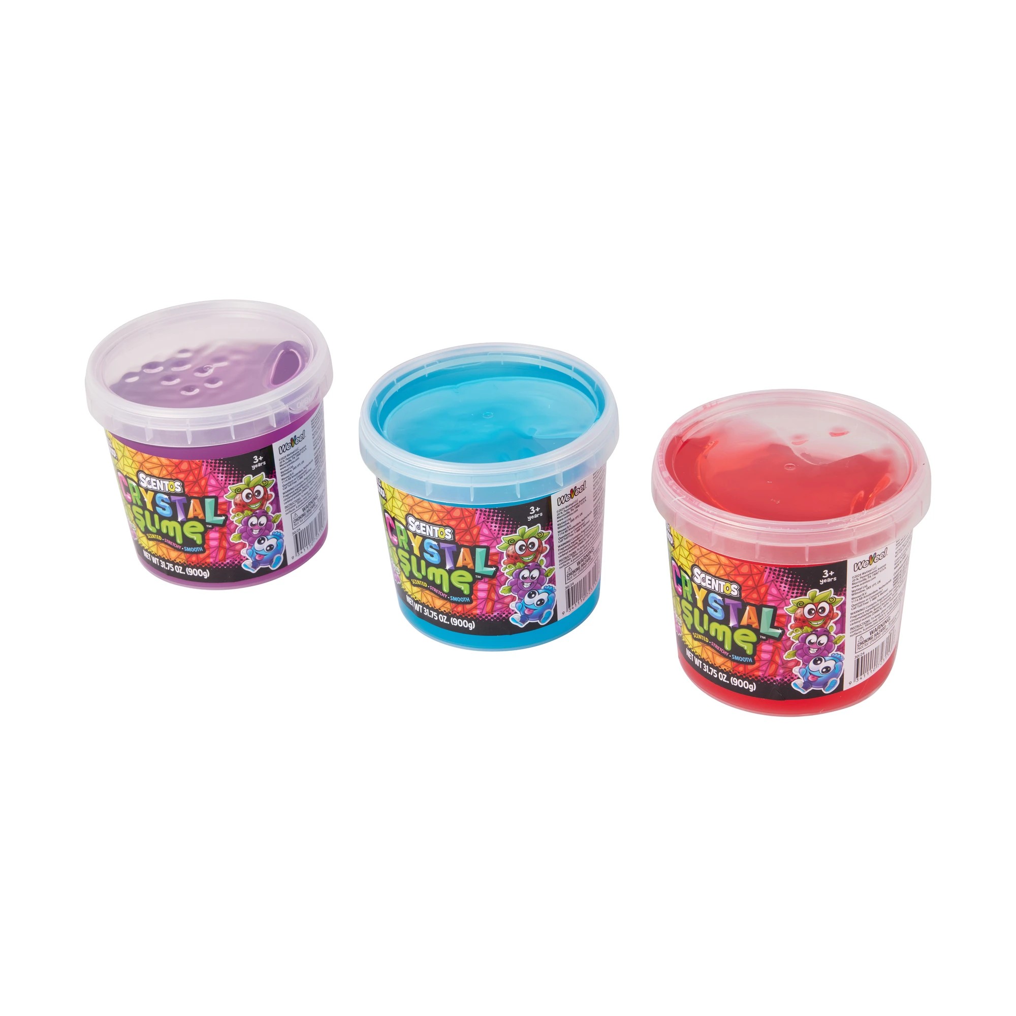 2 Scentos Crystal Slime - Assorted, 2 of 5