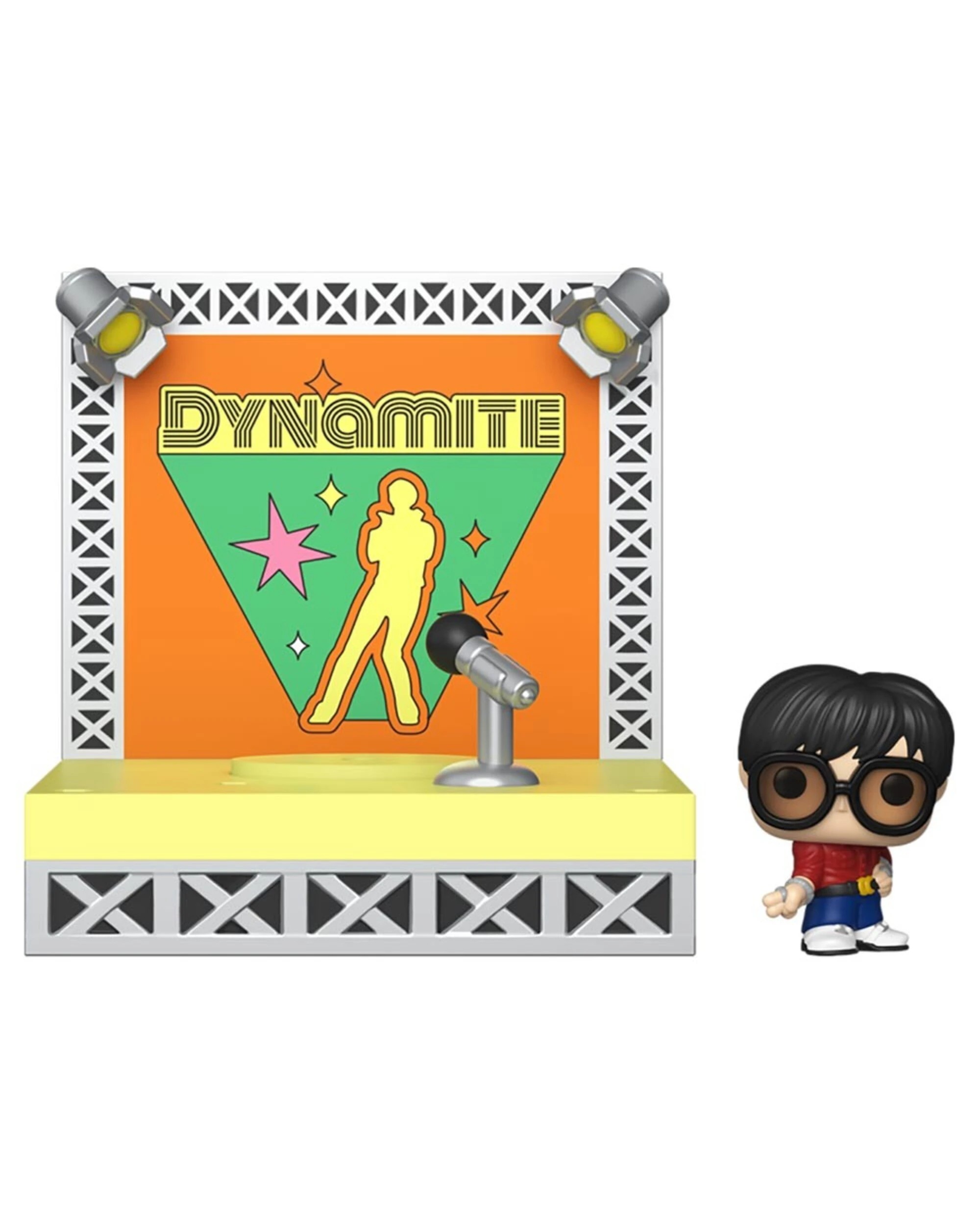 1 BTS - J-Hope (Dynamite) Bitty Pop! Stage, 1 of 4