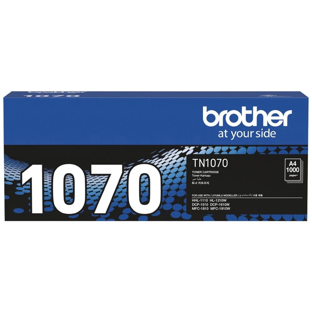 1 Brother TN 1070 Toner Cartridge Black, 1 of 1
