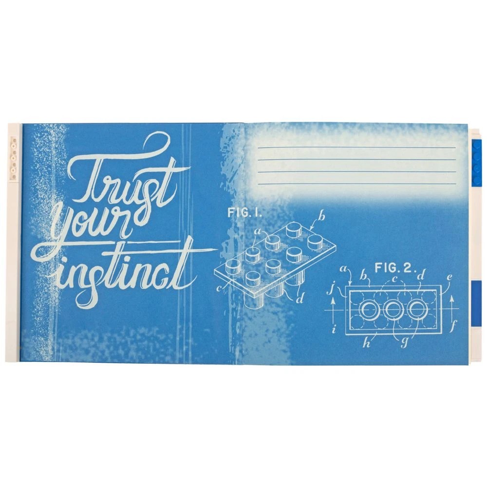 4 LEGO Lockable Notebook and Pen, 4 of 5