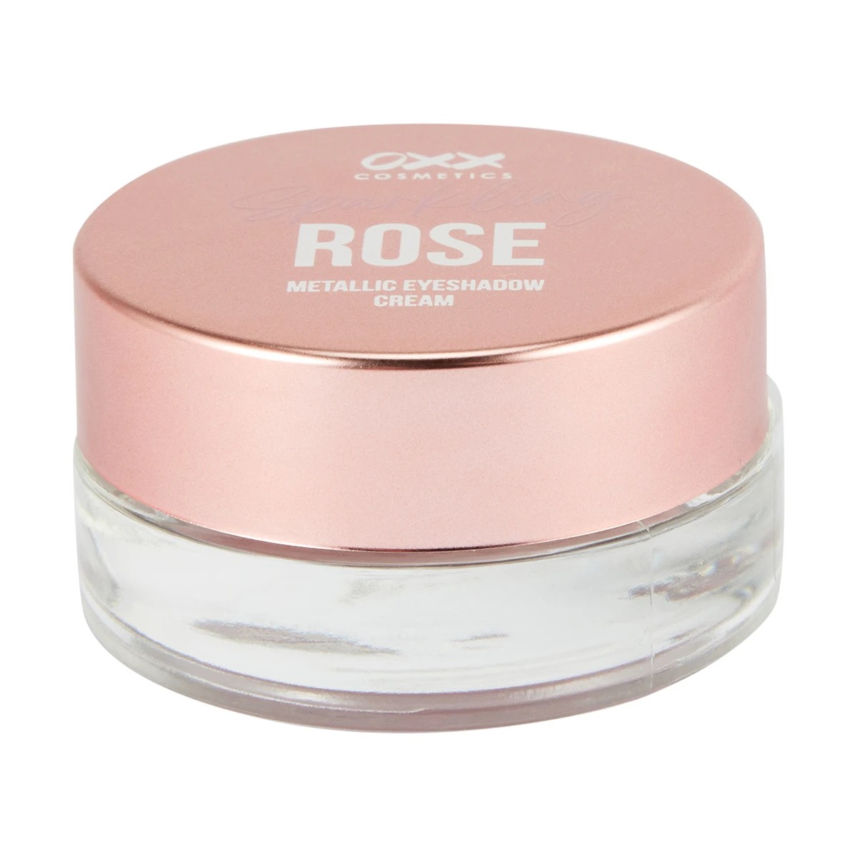 4 OXX Cosmetics Sparkling Rose Metallic Eyeshadow Cream - Pink, 4 of 6