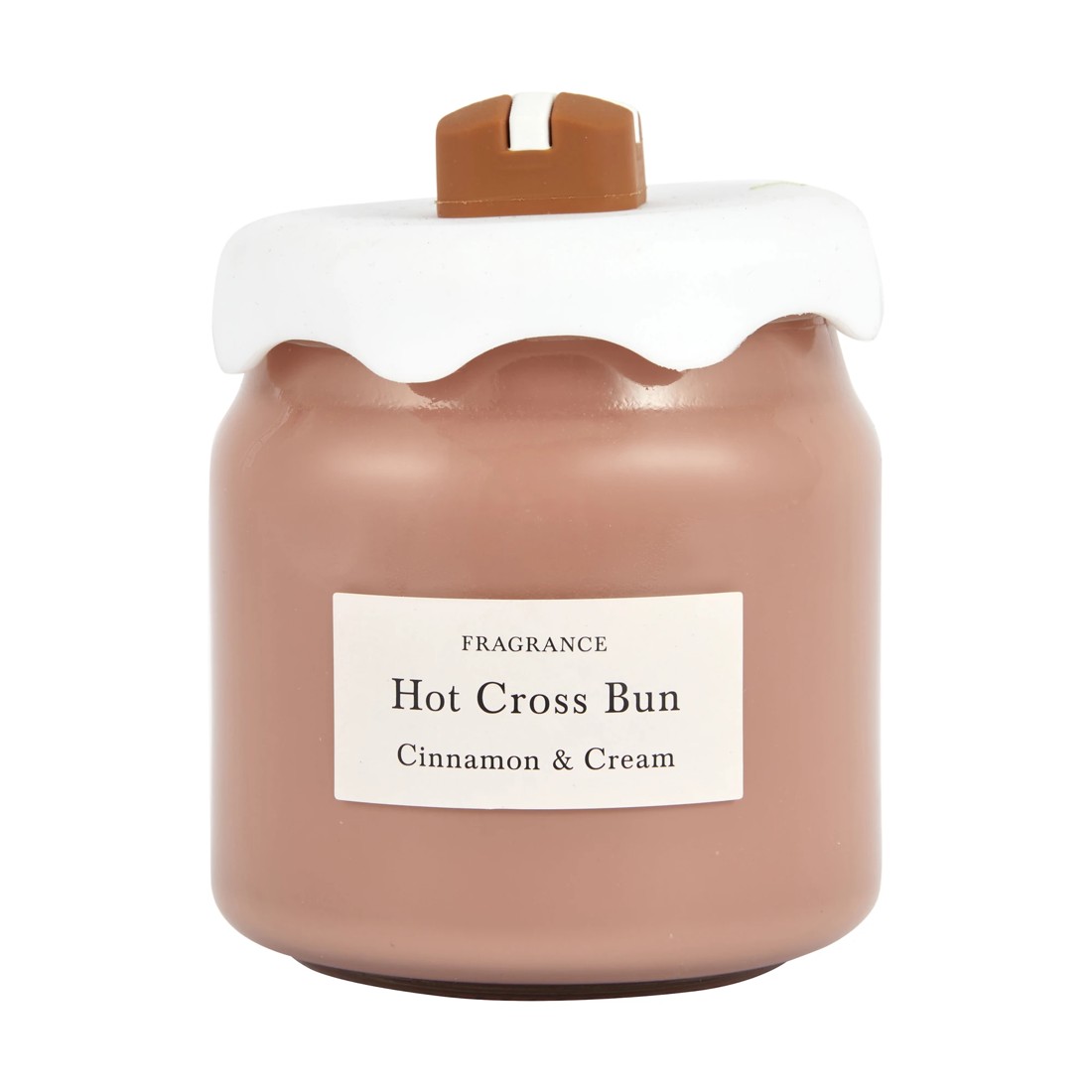 1 Hot Cross Bun Candle, 1 of 6