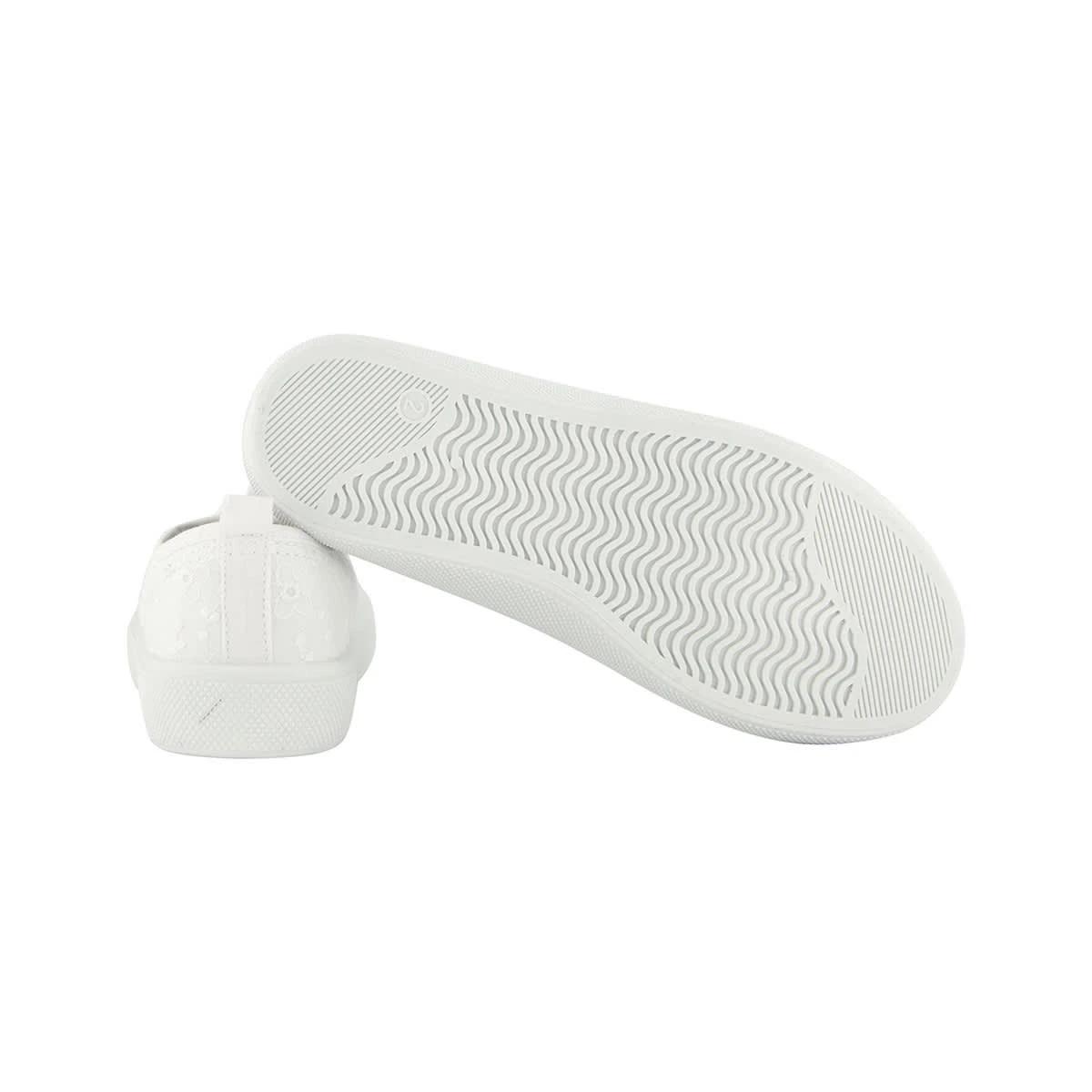 5 Senior Casual Shoes Snw White, 5 of 5