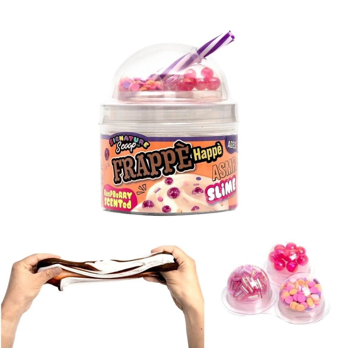 2 Signature Scoop Sipping Chilling ASMR Slime - Assorted, 2 of 10