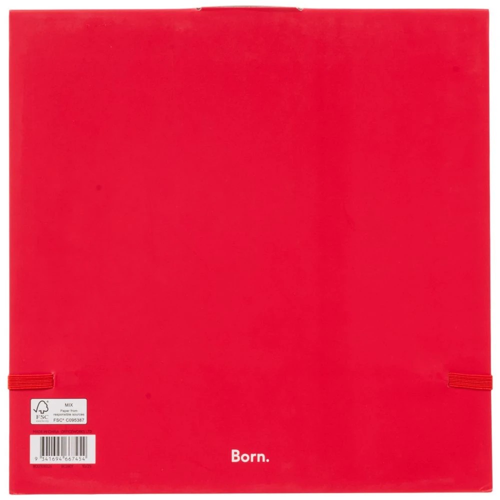 4 Born 9x9" Adult Colouring Book Coastal Cities, 4 of 4