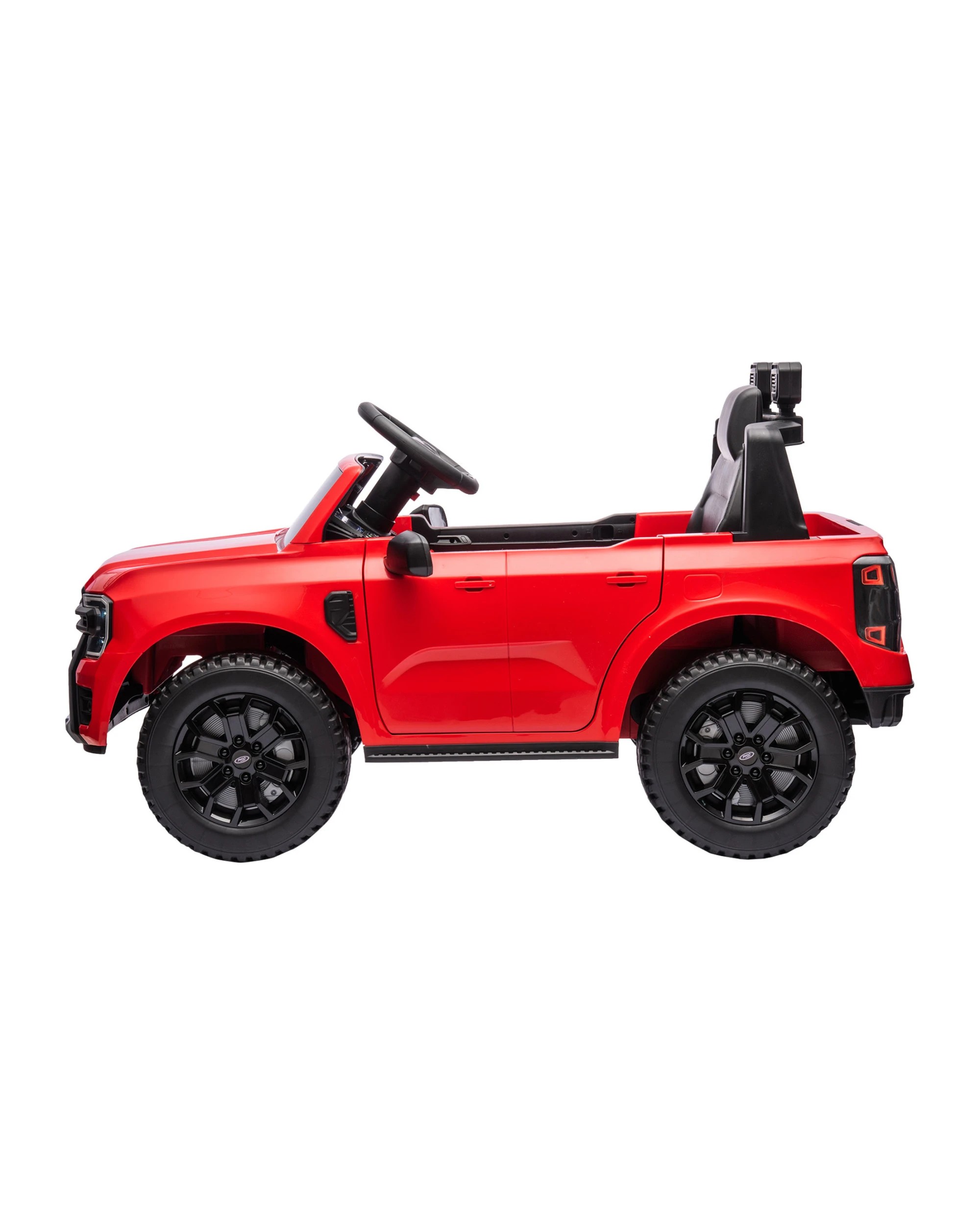 2 Kahuna Ford Ranger Electric Kids Ride On Car in Red, 2 of 10