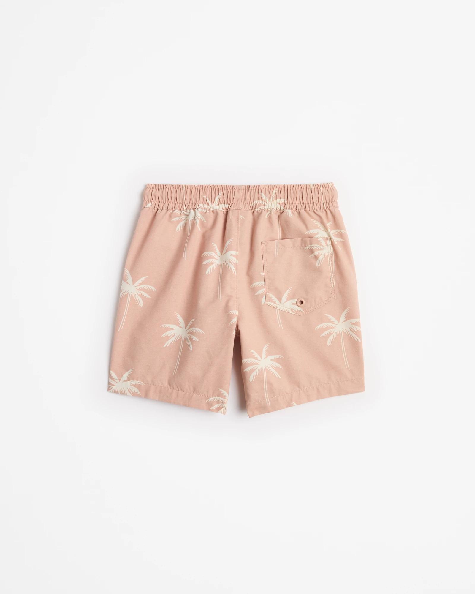 3 Target Palm Swim Boardshorts PEACH PALM, 3 of 3