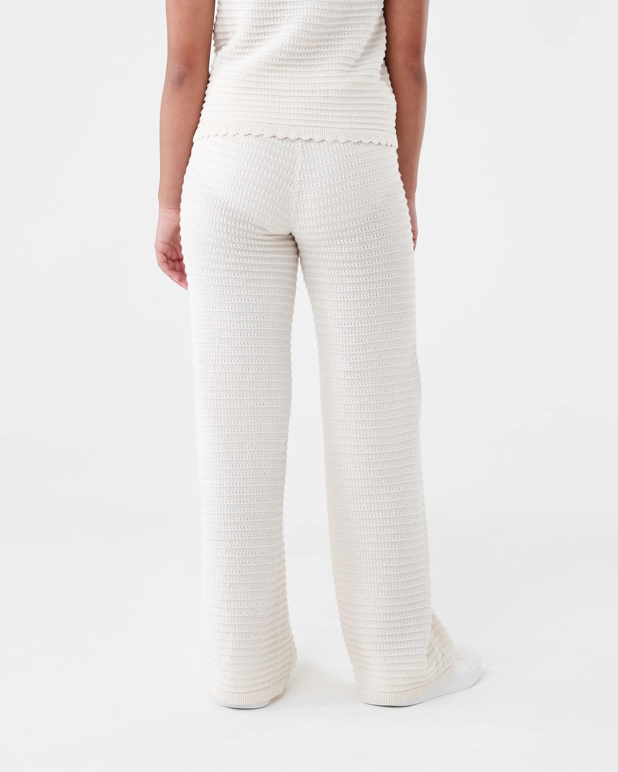 2 Knit Pants Butter Bge, 2 of 6