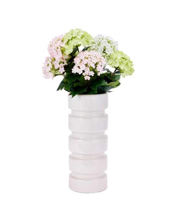 Stacked Ceramic Vase