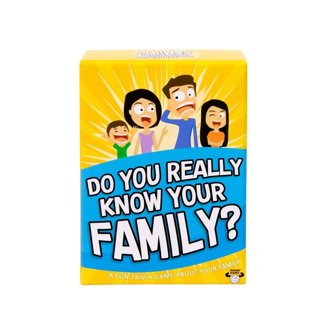 1 Do You Really Know Your Family? Game, 1 of 10