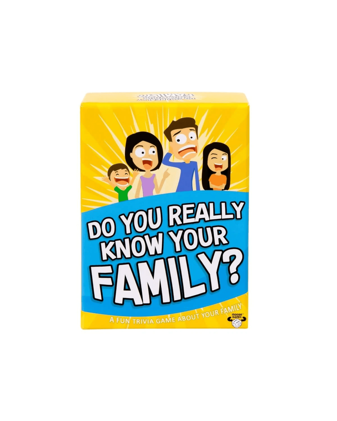1 Do You Really Know Your Family? Game, 1 of 10